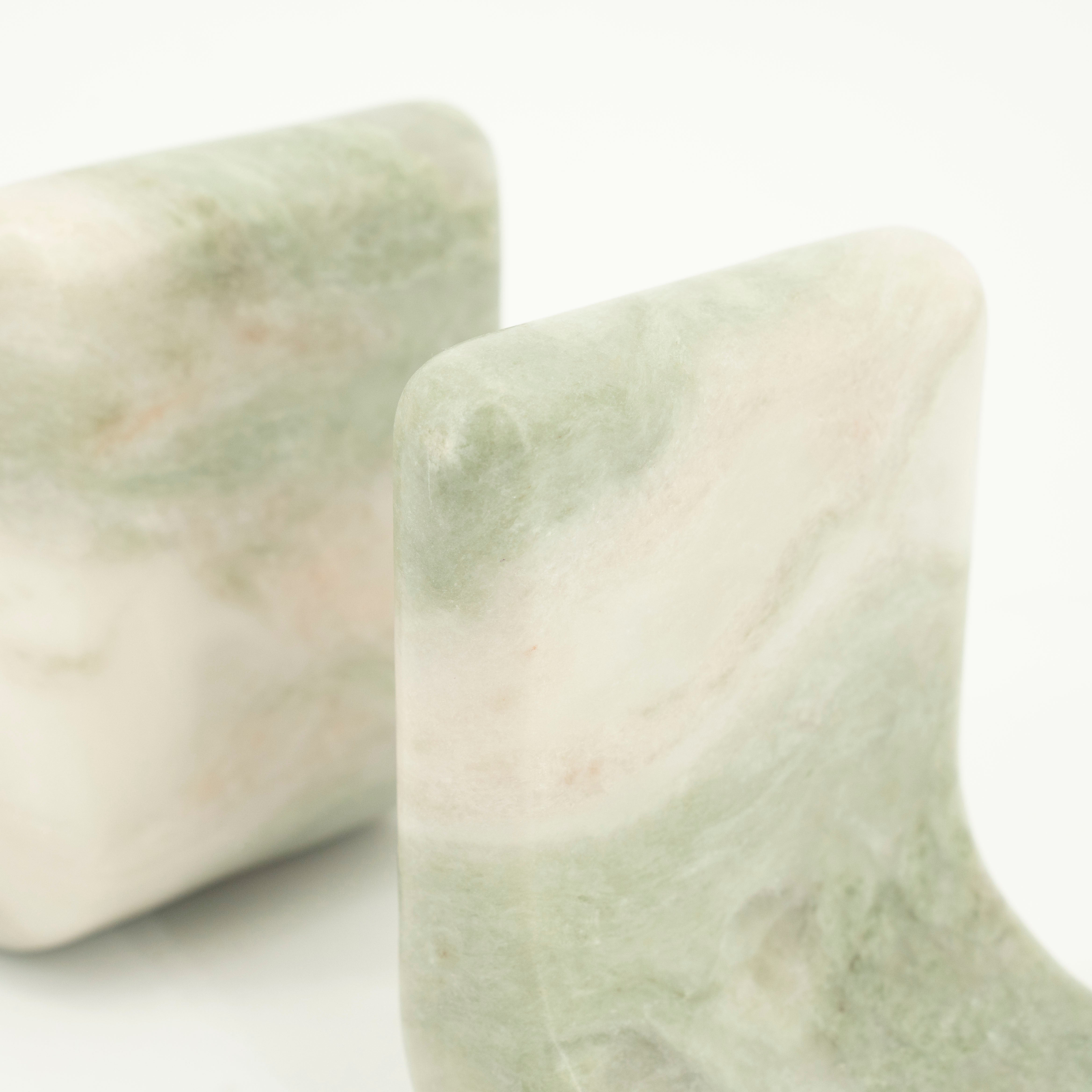 VERDE Bookend Gray Marble