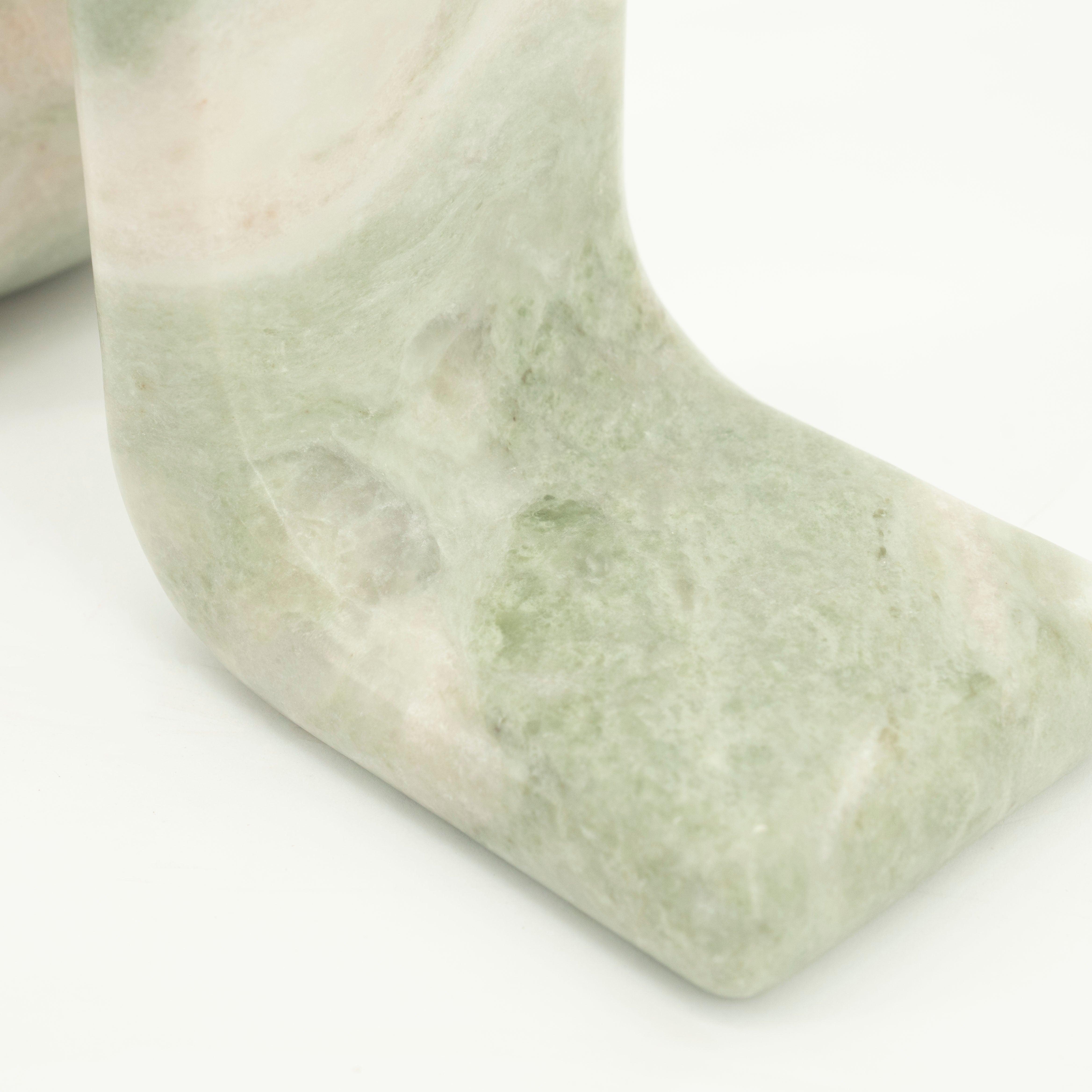 VERDE Bookend Gray Marble
