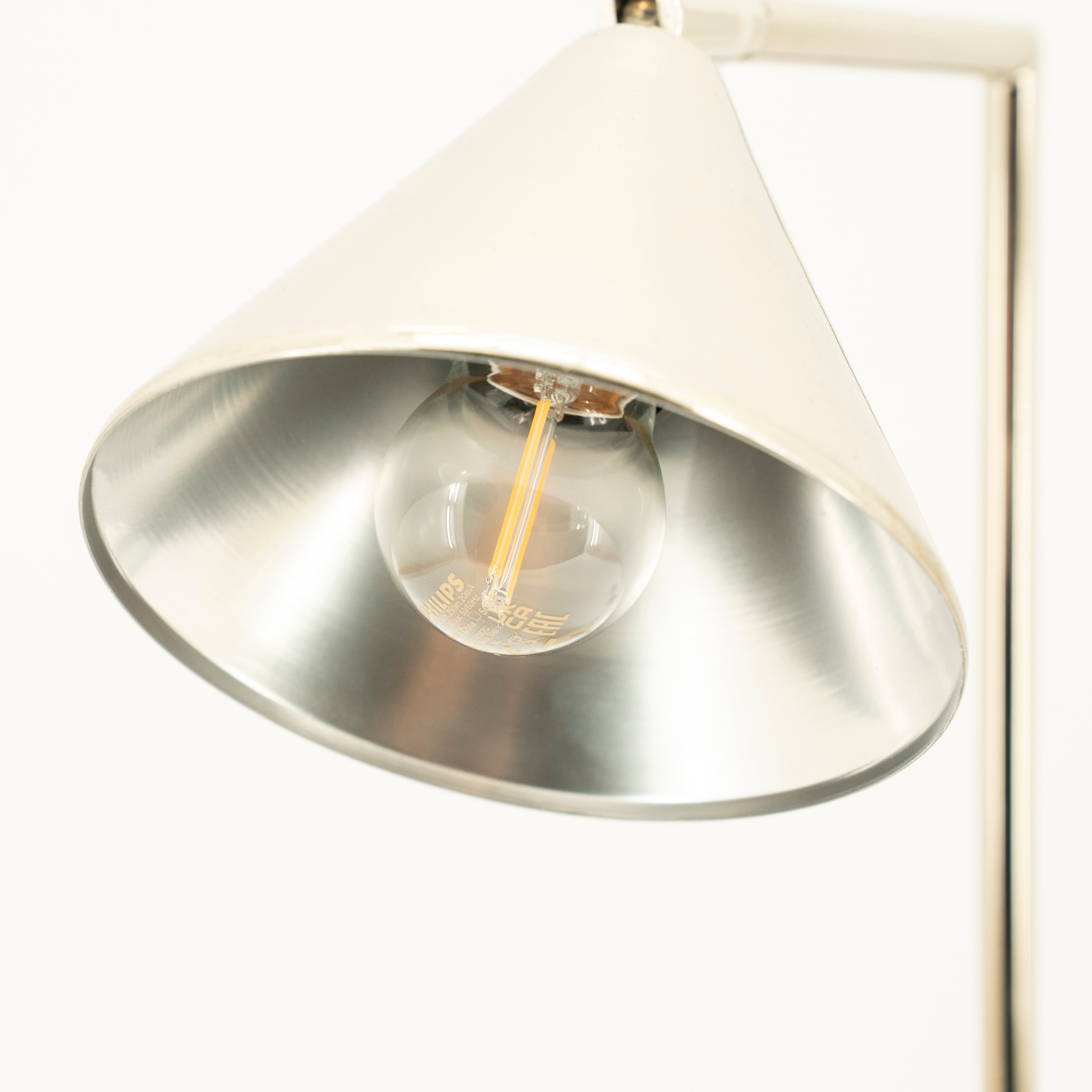 Lampa stołowa LUMINA beżowy marmur