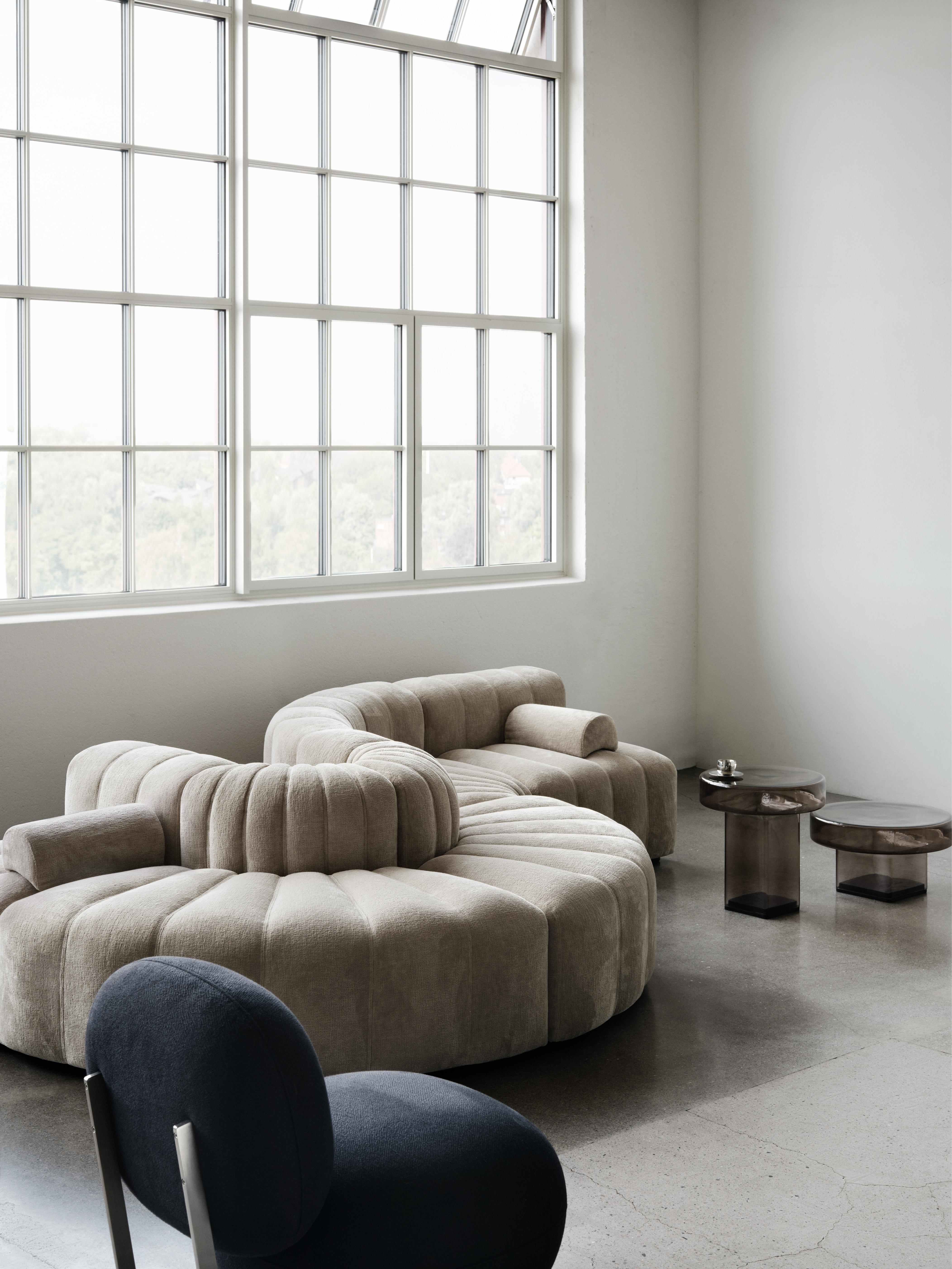 NAKED Coffee Table Smoked Glass