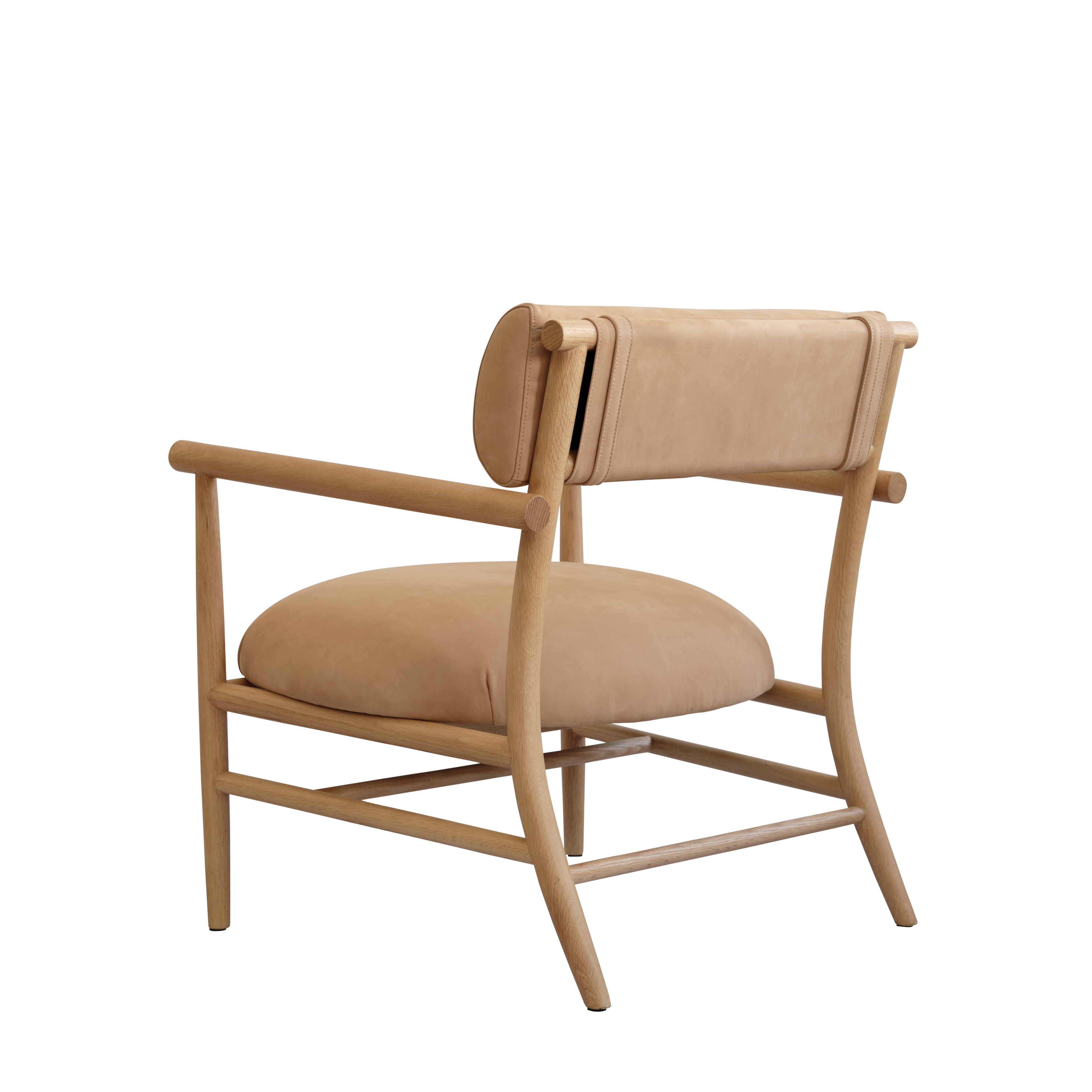 NAMA Armchair warm beige nubuck