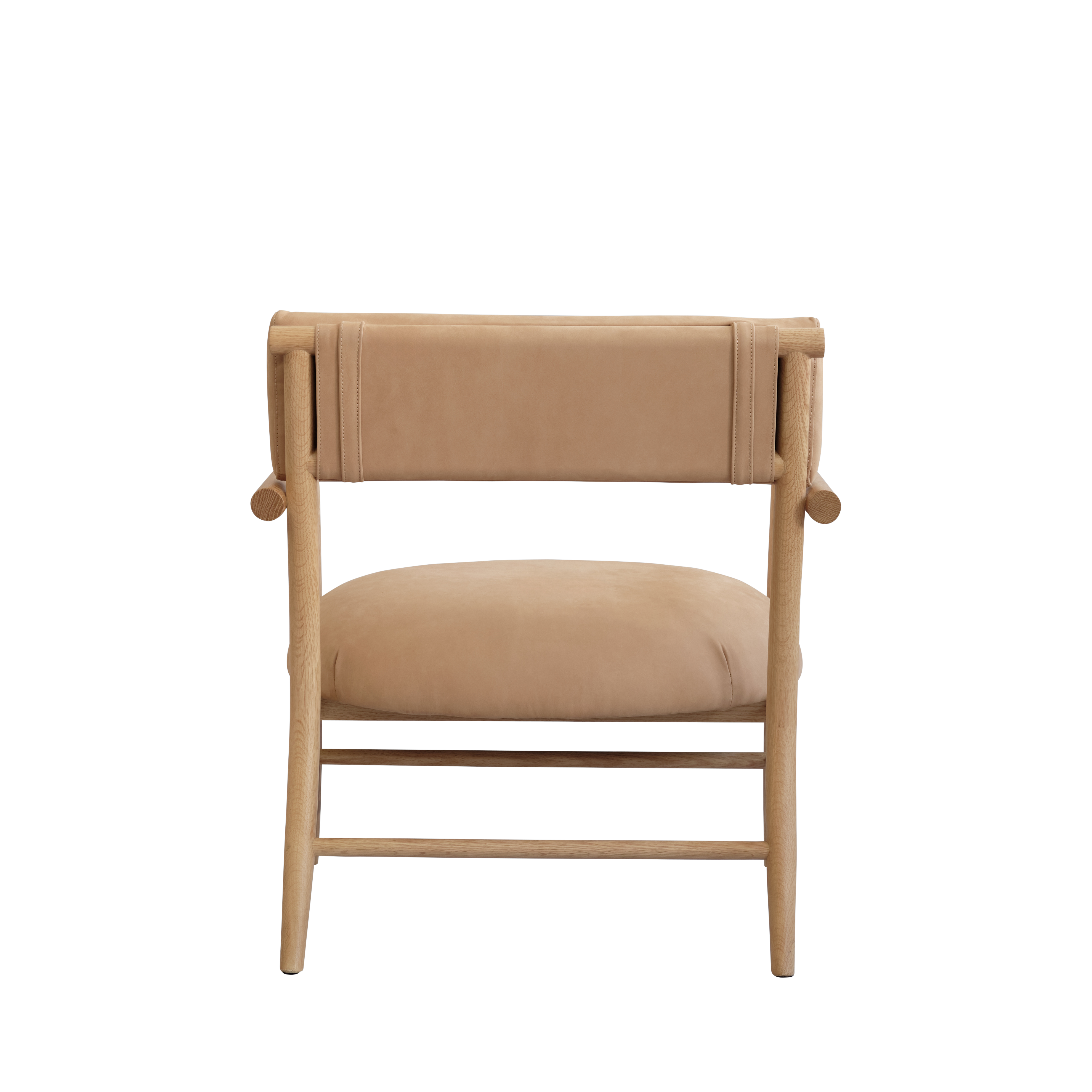 NAMA Armchair warm beige nubuck