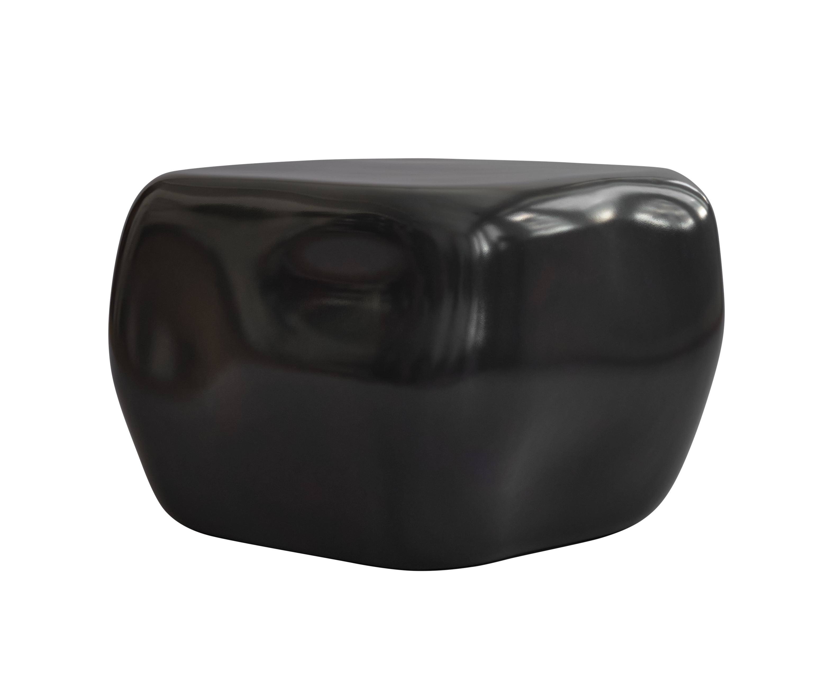 ISHI Coffee Table Black Ceramic