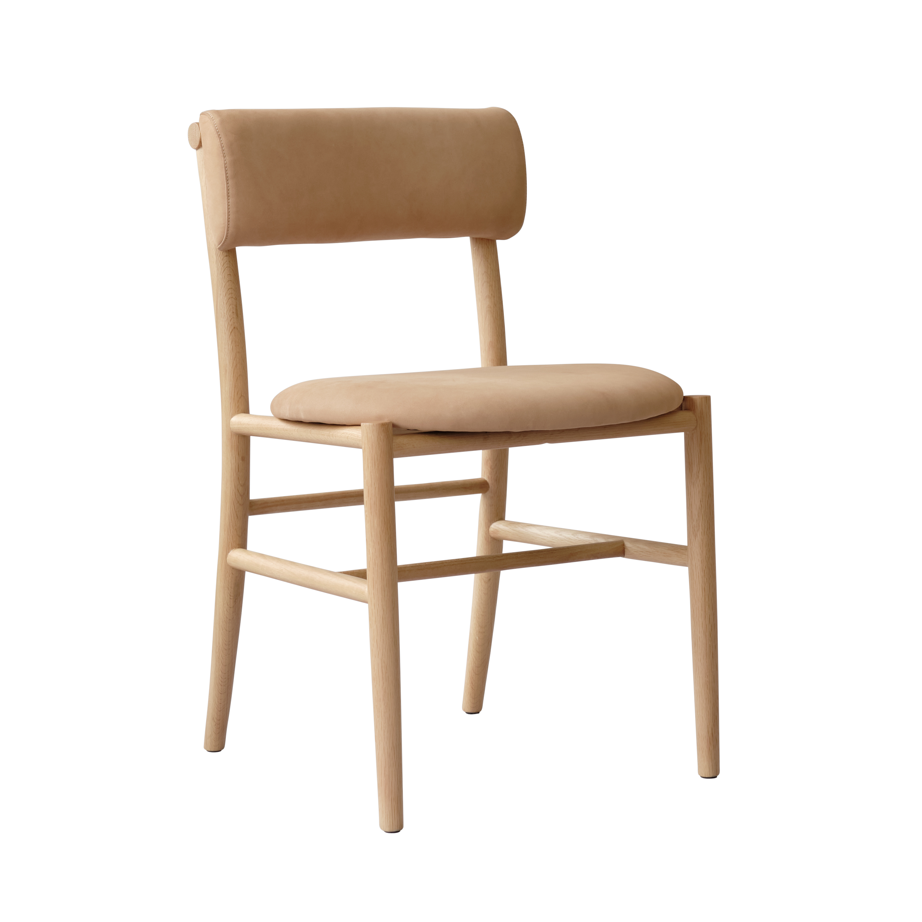 Chair NAMA warm beige nubuck