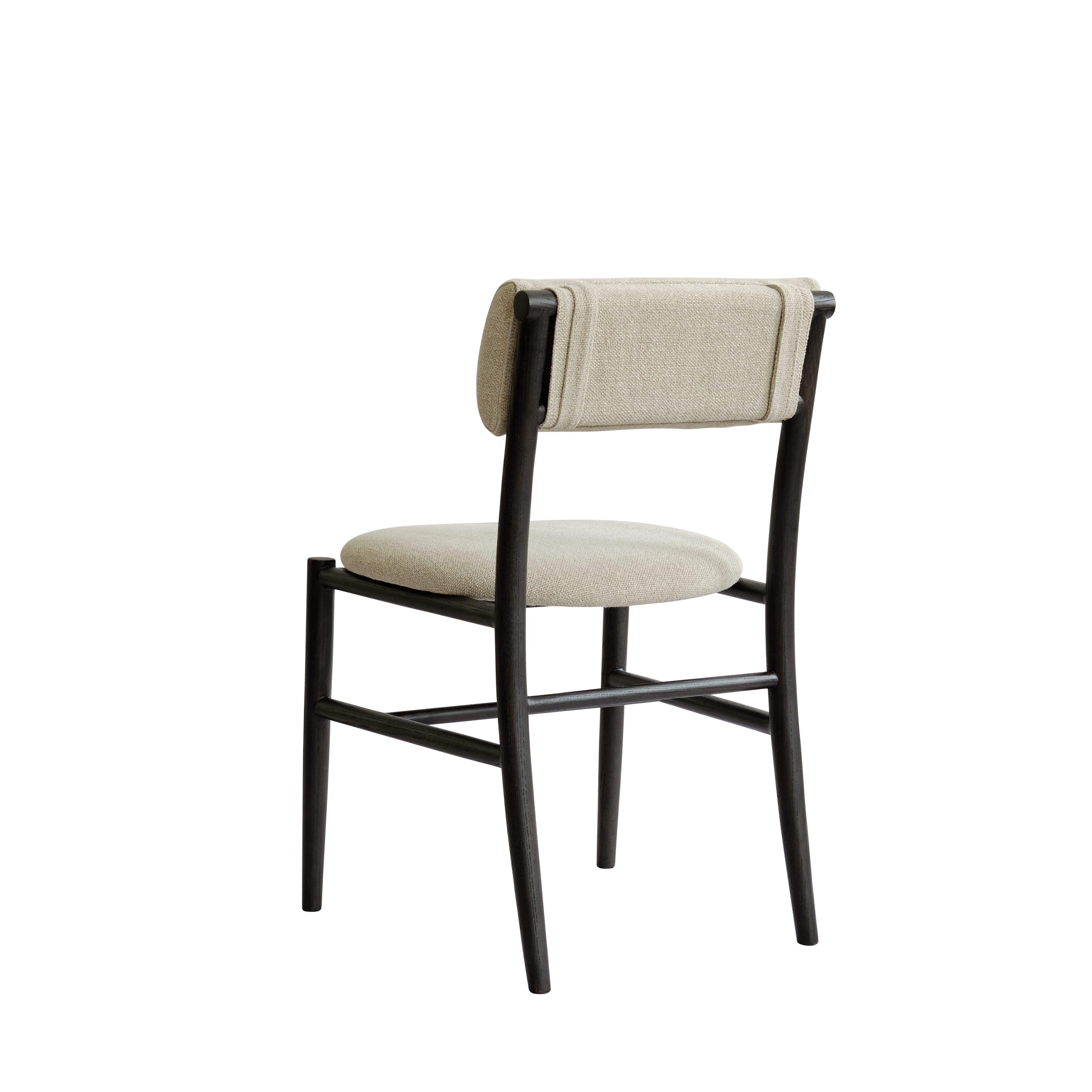 NAMA chair beige with black base