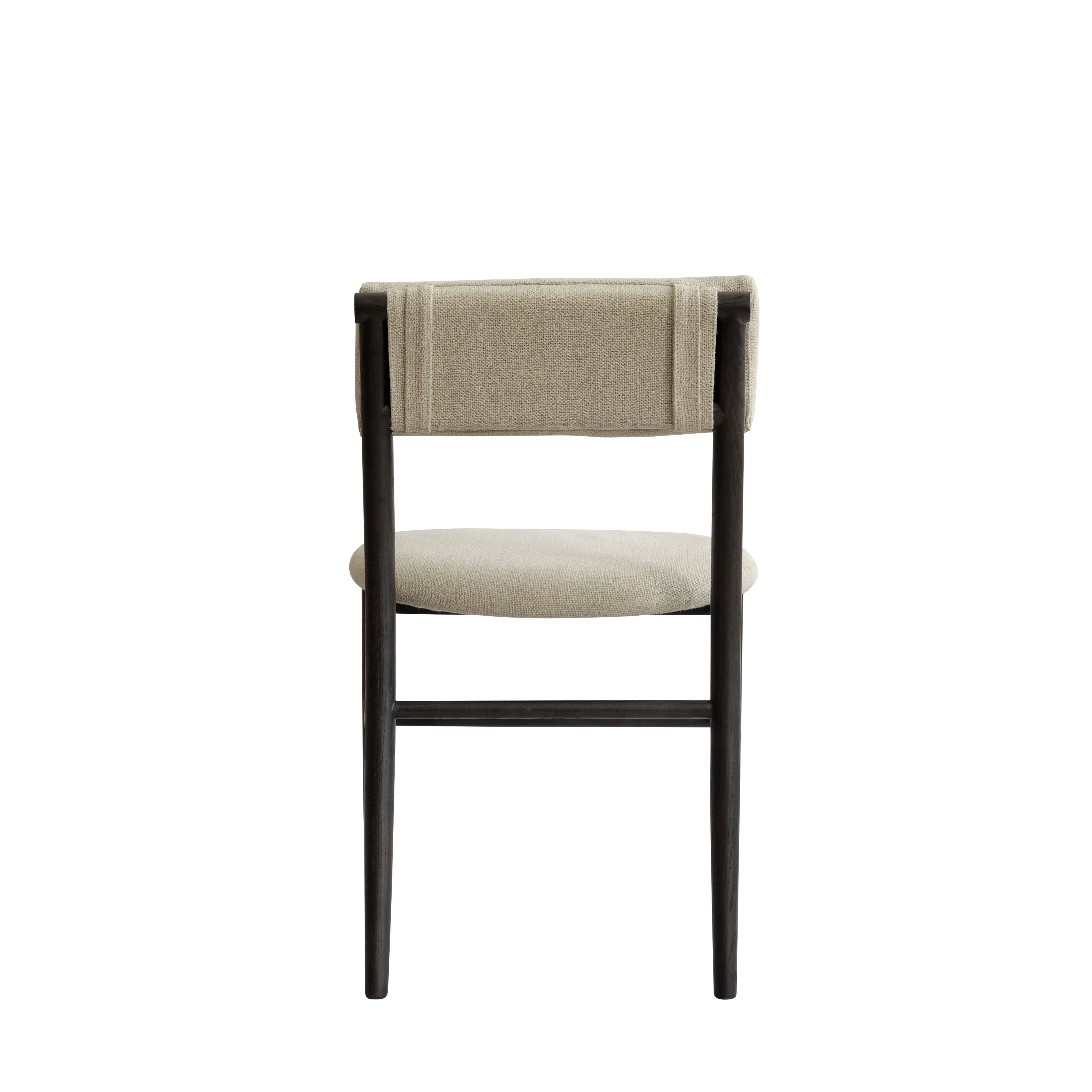 NAMA chair beige with black base