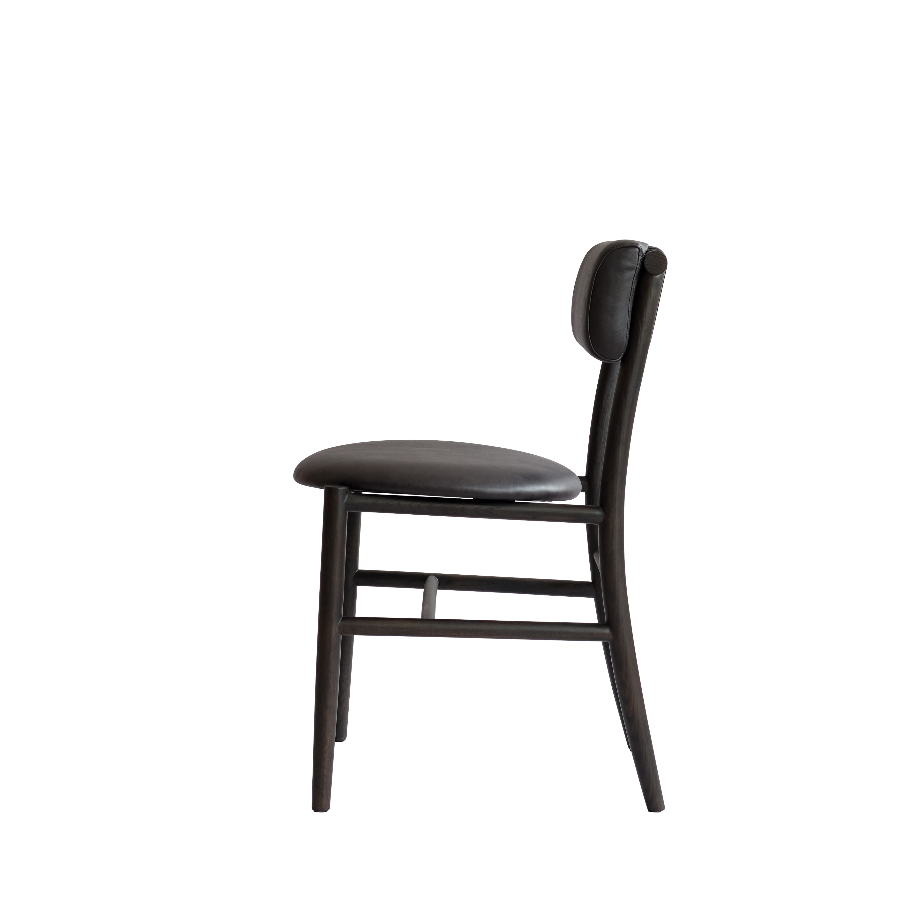 NAMA Chair black leather