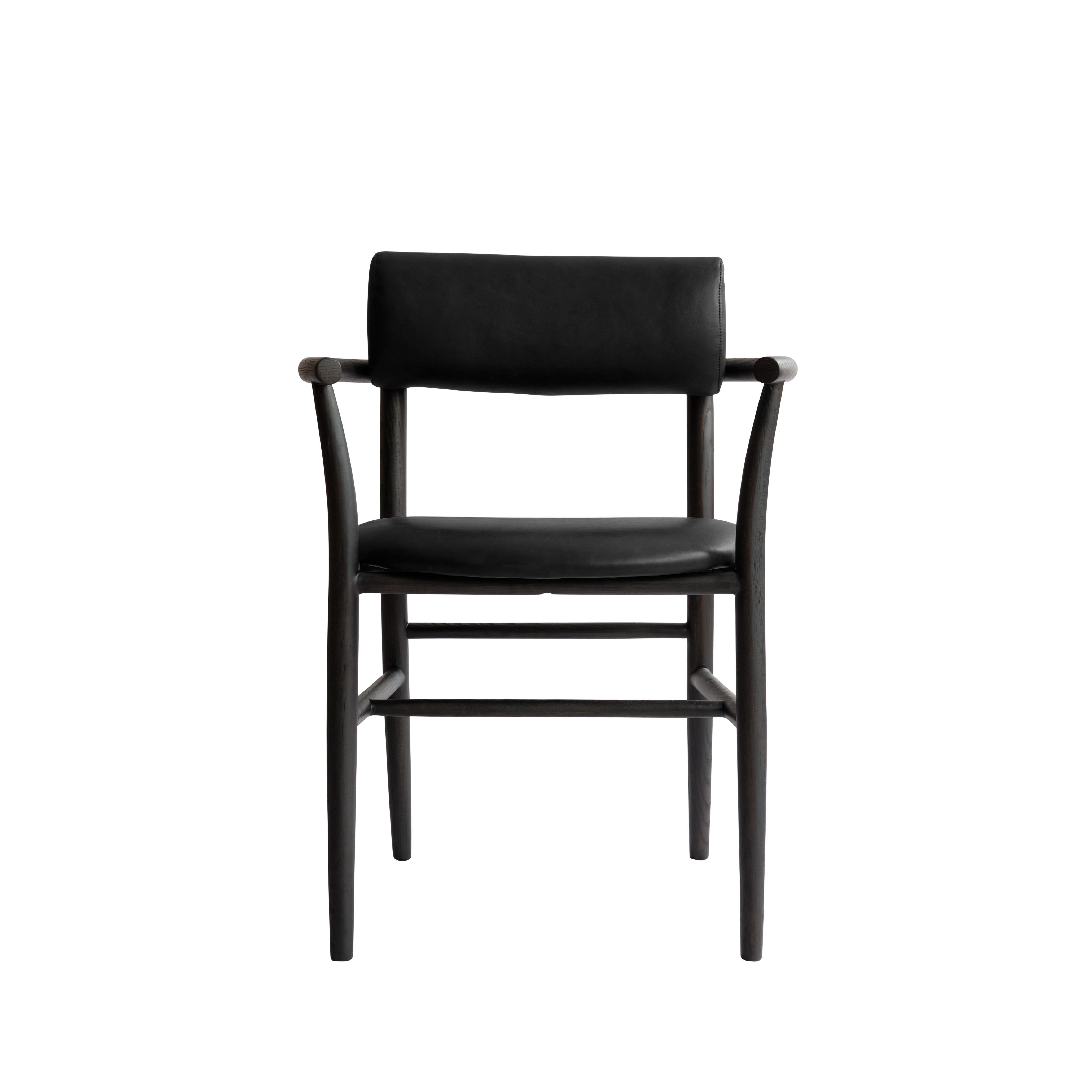 Armchair with Armrests NAMA black