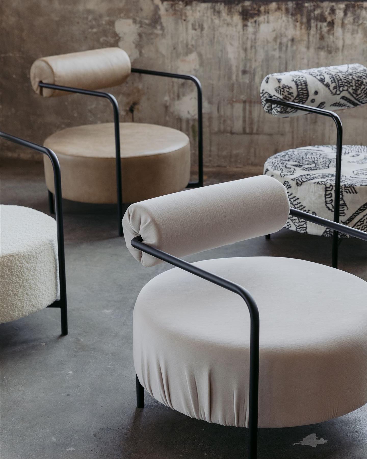 Upholstered Saffron Armchair