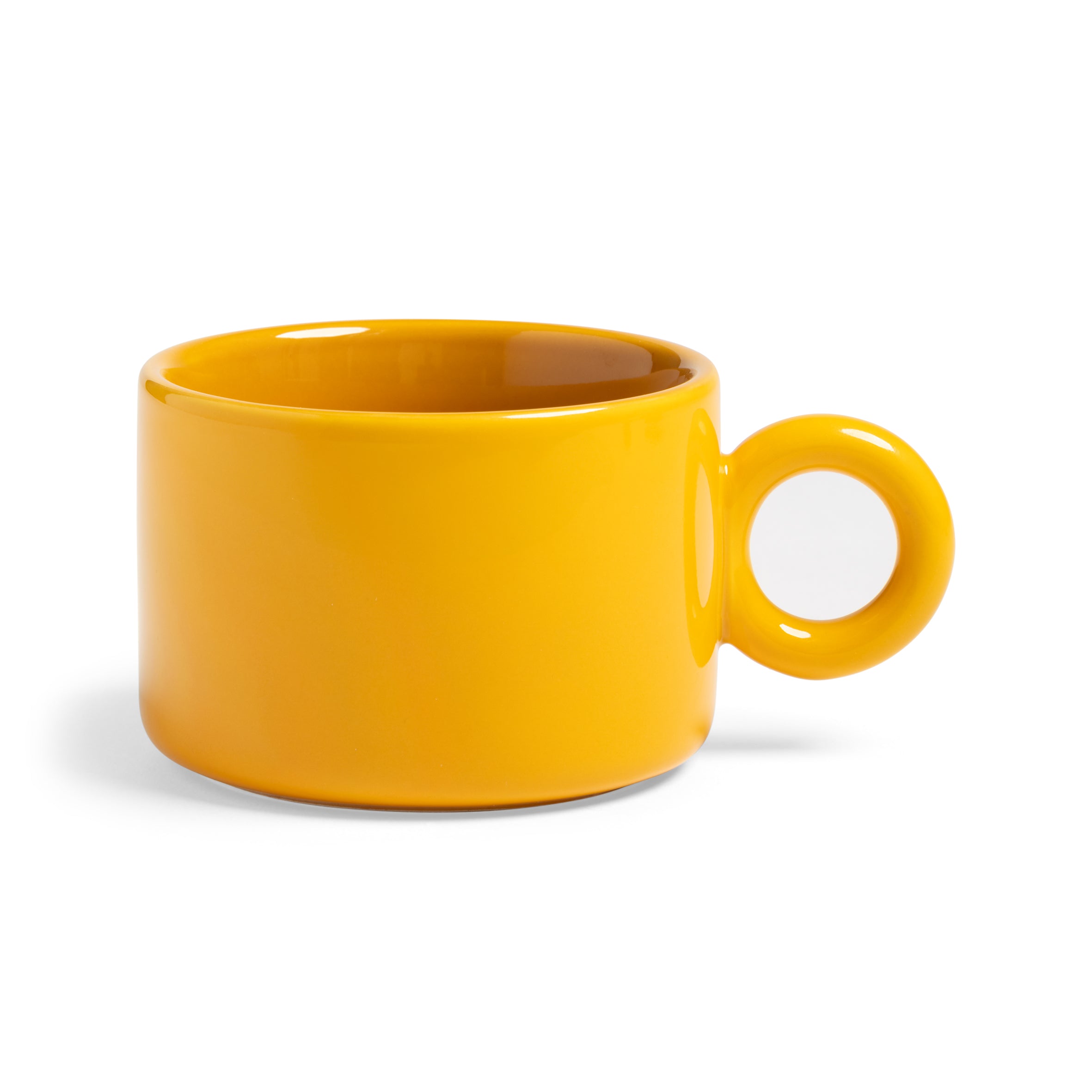 CHIQUITO Cup Set Yellow Porcelain