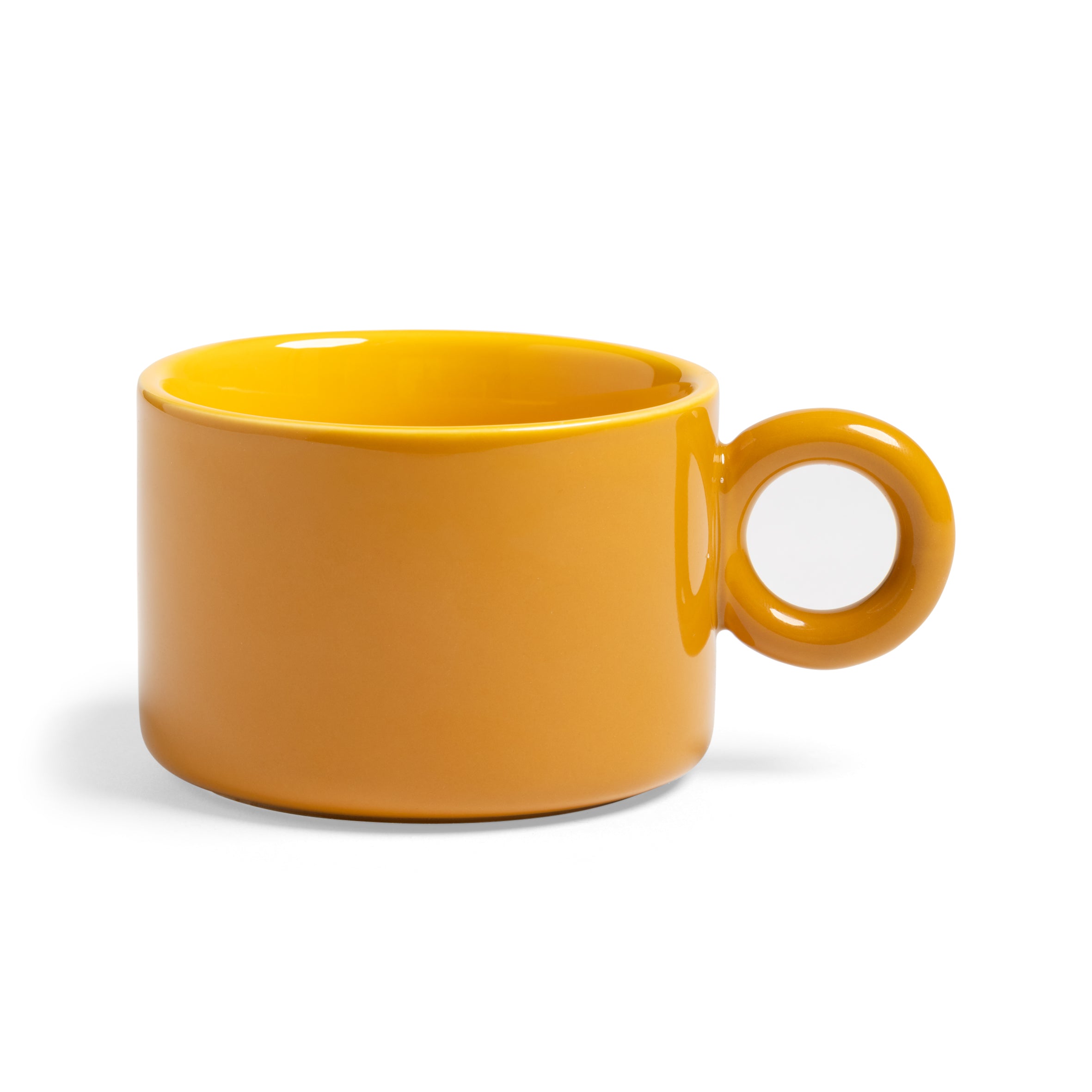 CHIQUITO Cup Set Yellow Porcelain