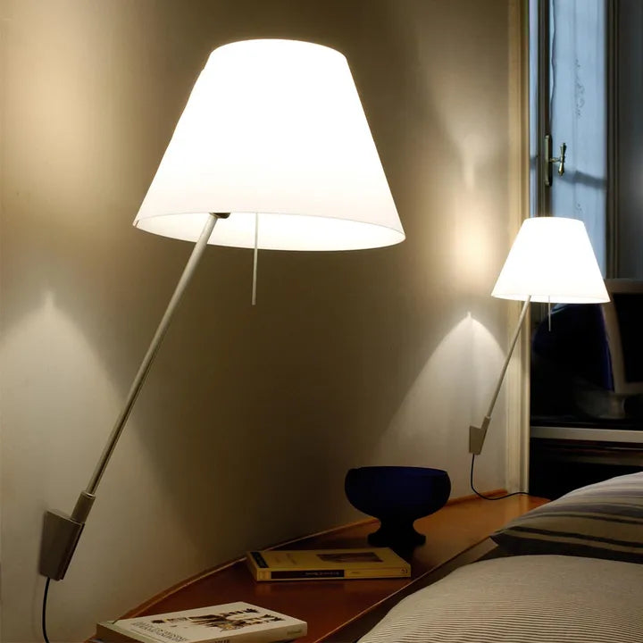 Costanza rosa Wandlampe