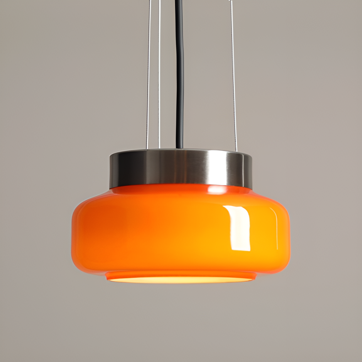 BONBON Hängelampe orange