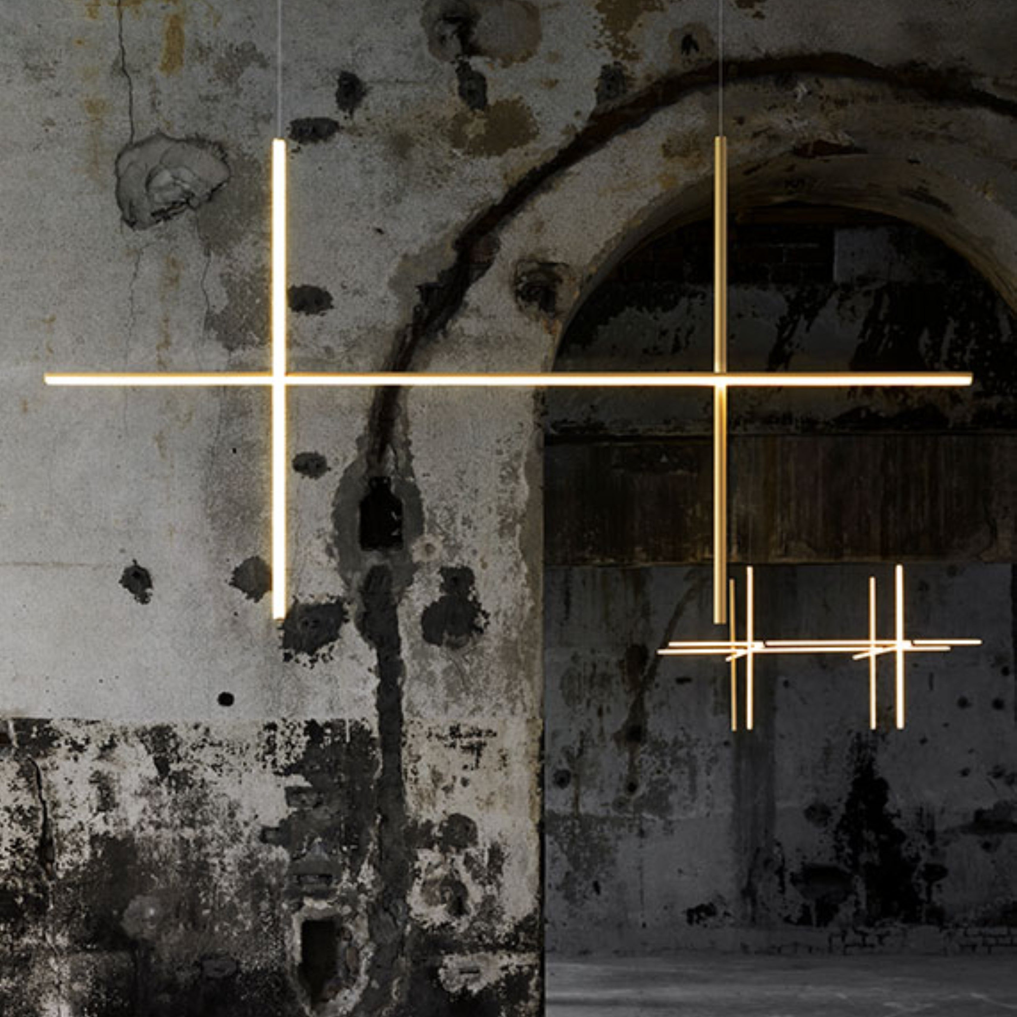 COORDINATES 2 CL III Pendant Lamp Champagne