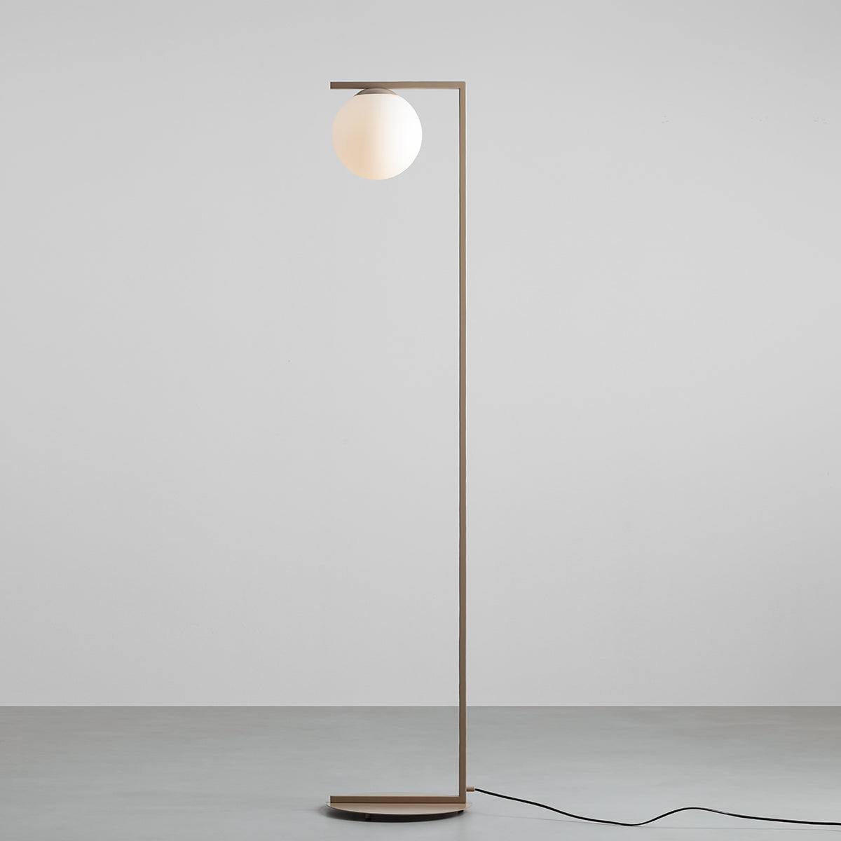 Stehleuchte ZAC beige