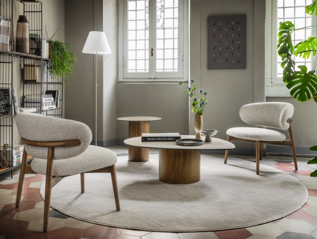 OLEANDRO customizable armchair