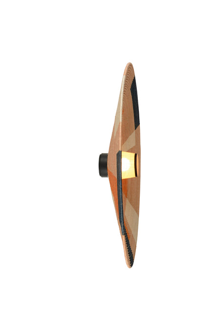 Papageien -Piaskowy -Wandlampe