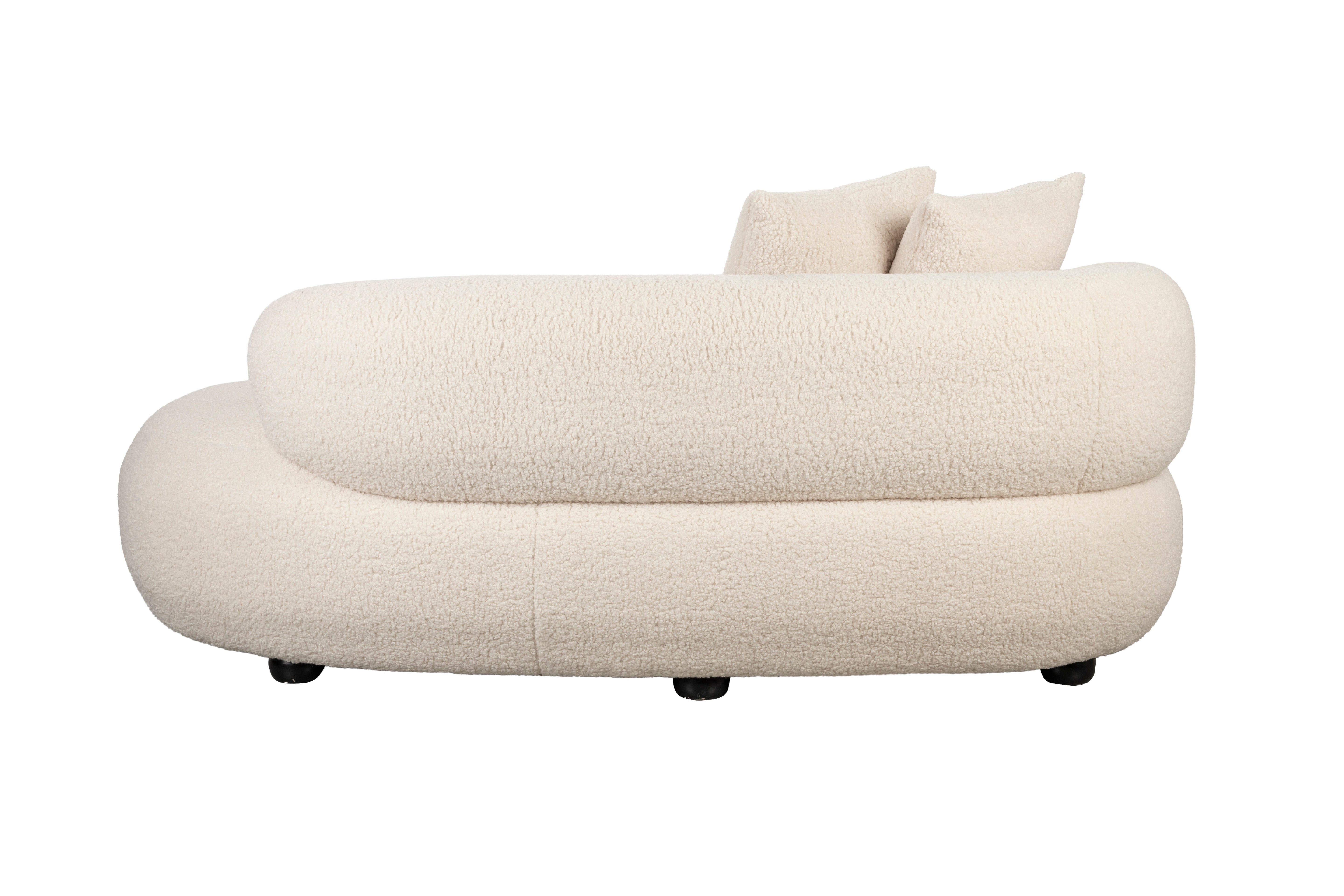 Sofa Noxx white lamb