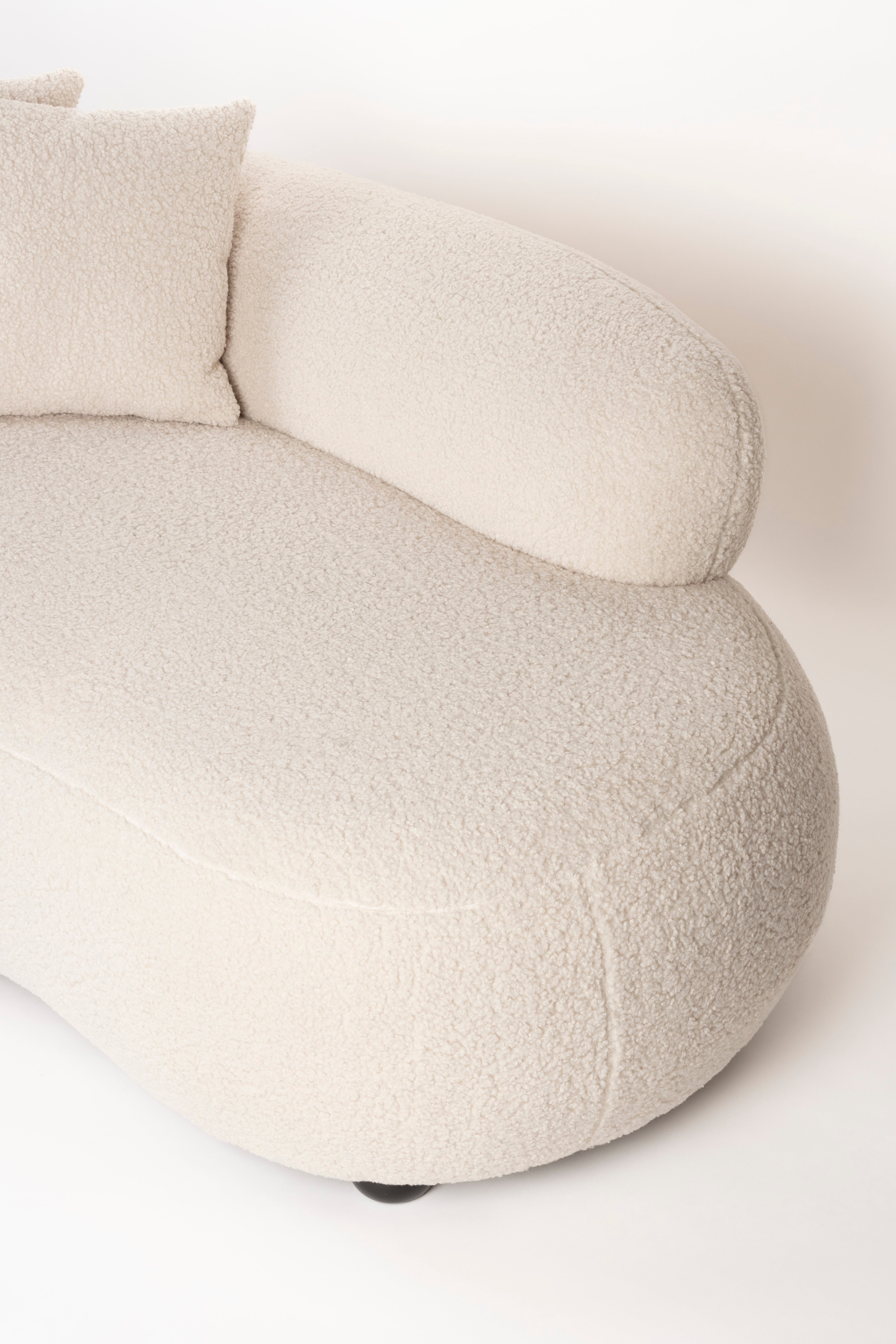 Sofa Noxx white lamb
