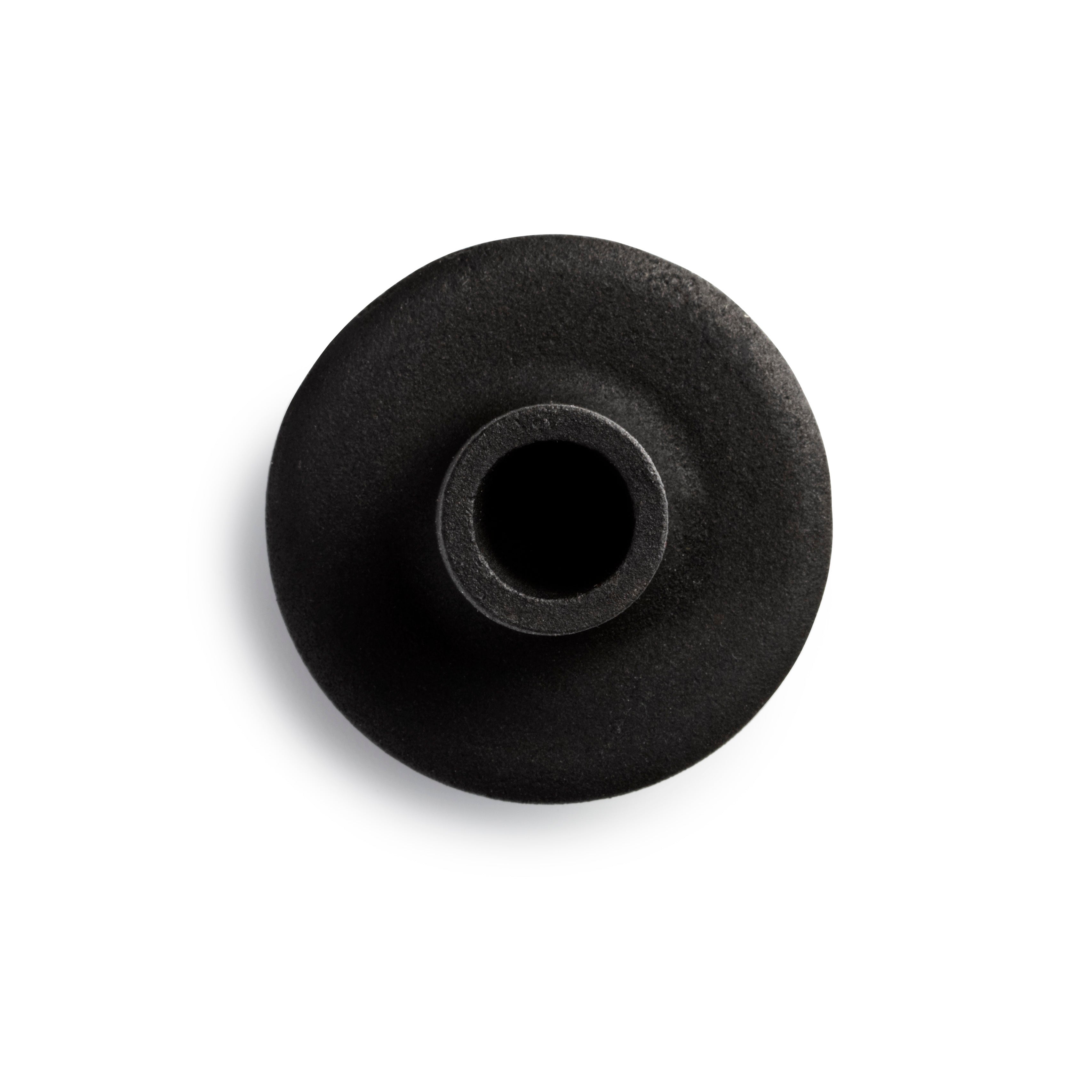 HEIMA CANDLESTICK black cast iron