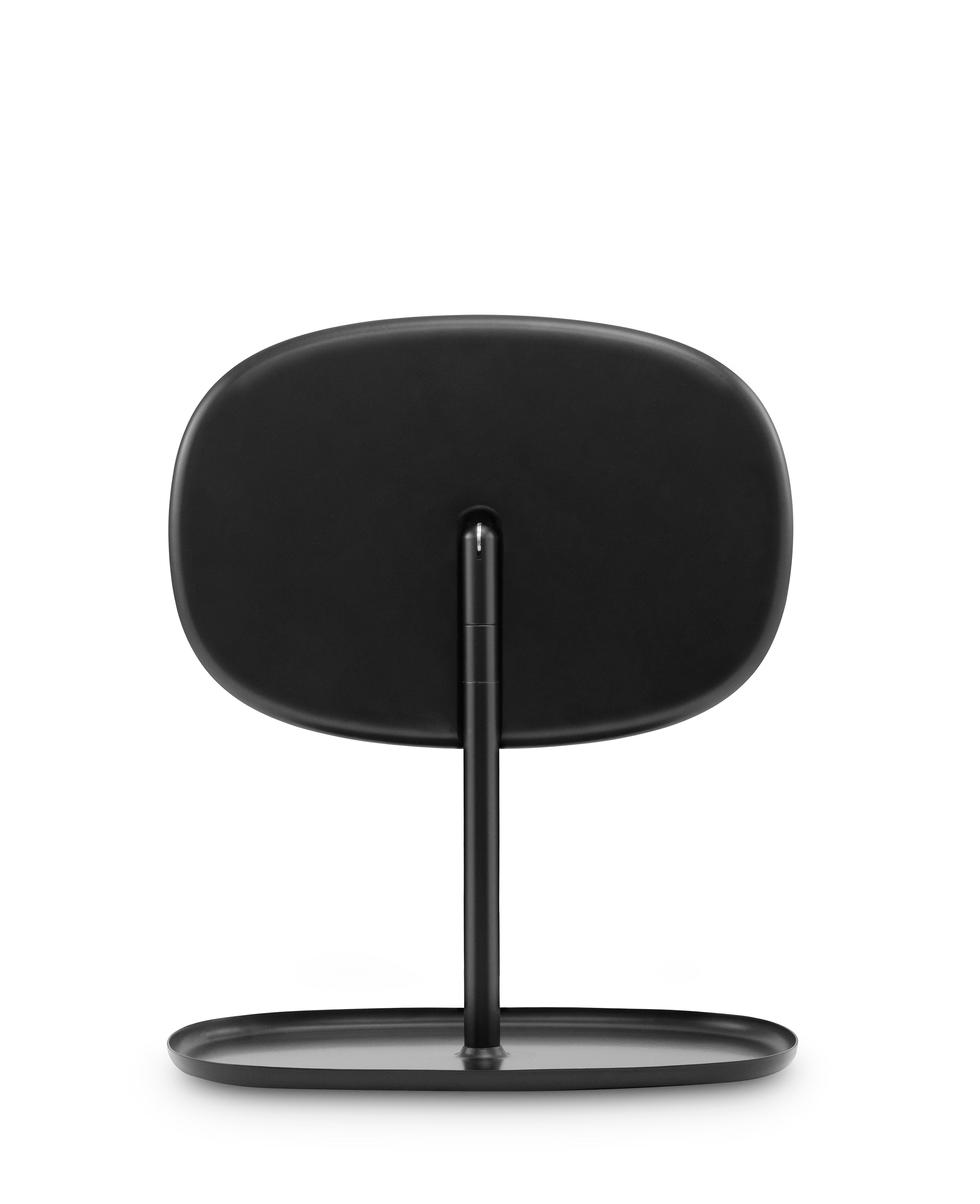 FLIP black mirror with base