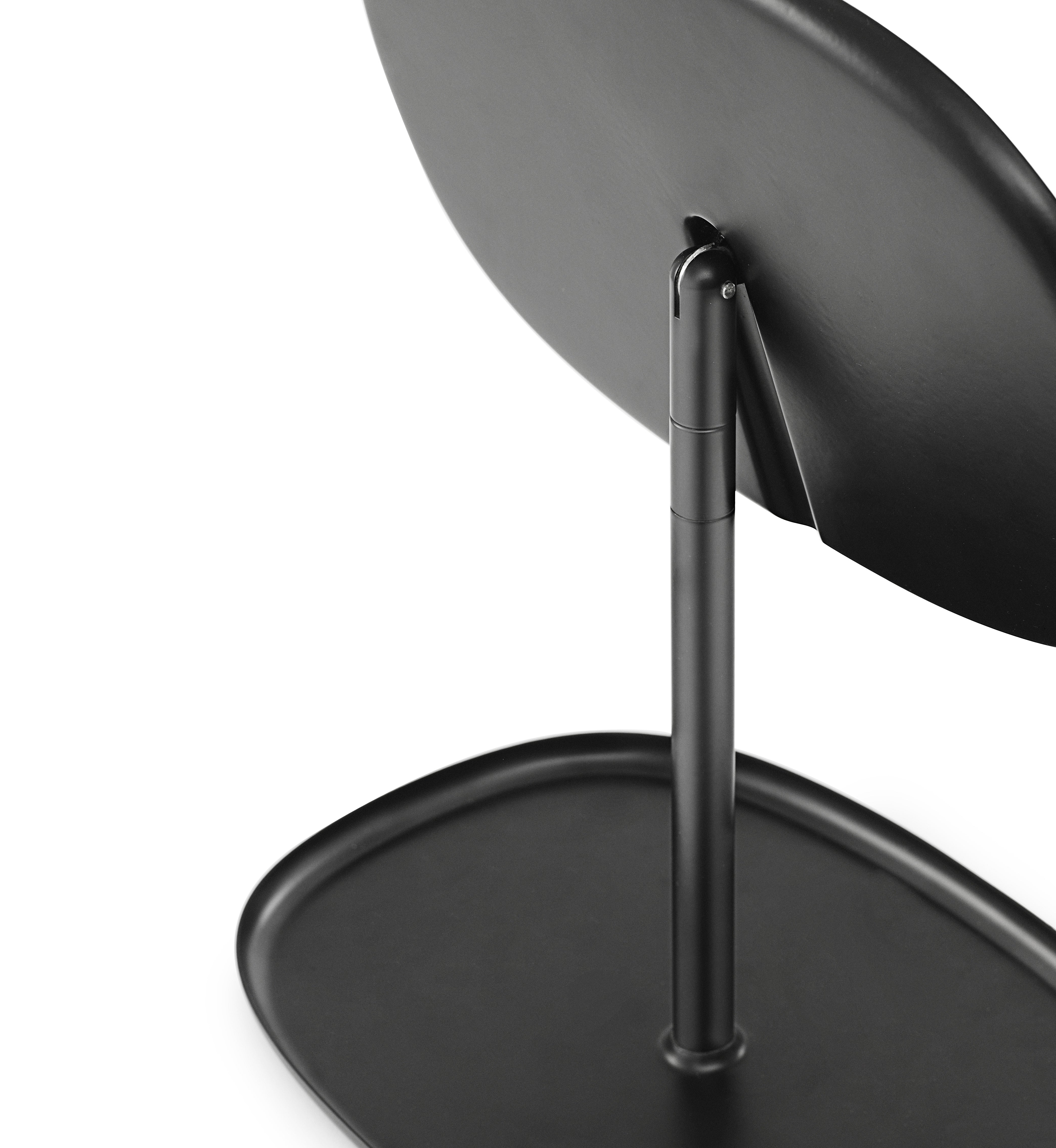 FLIP black mirror with base