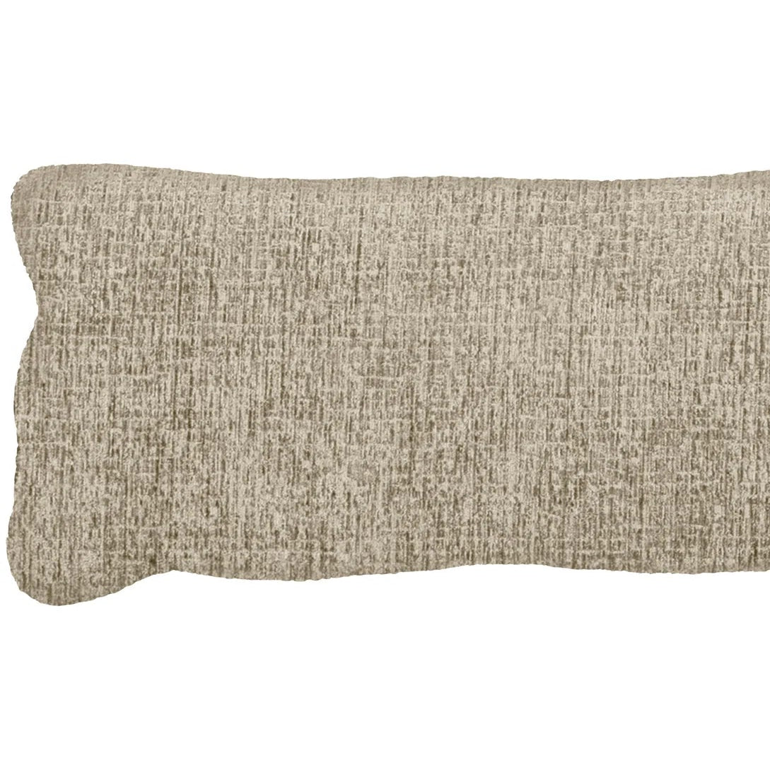 Beige beige pillow