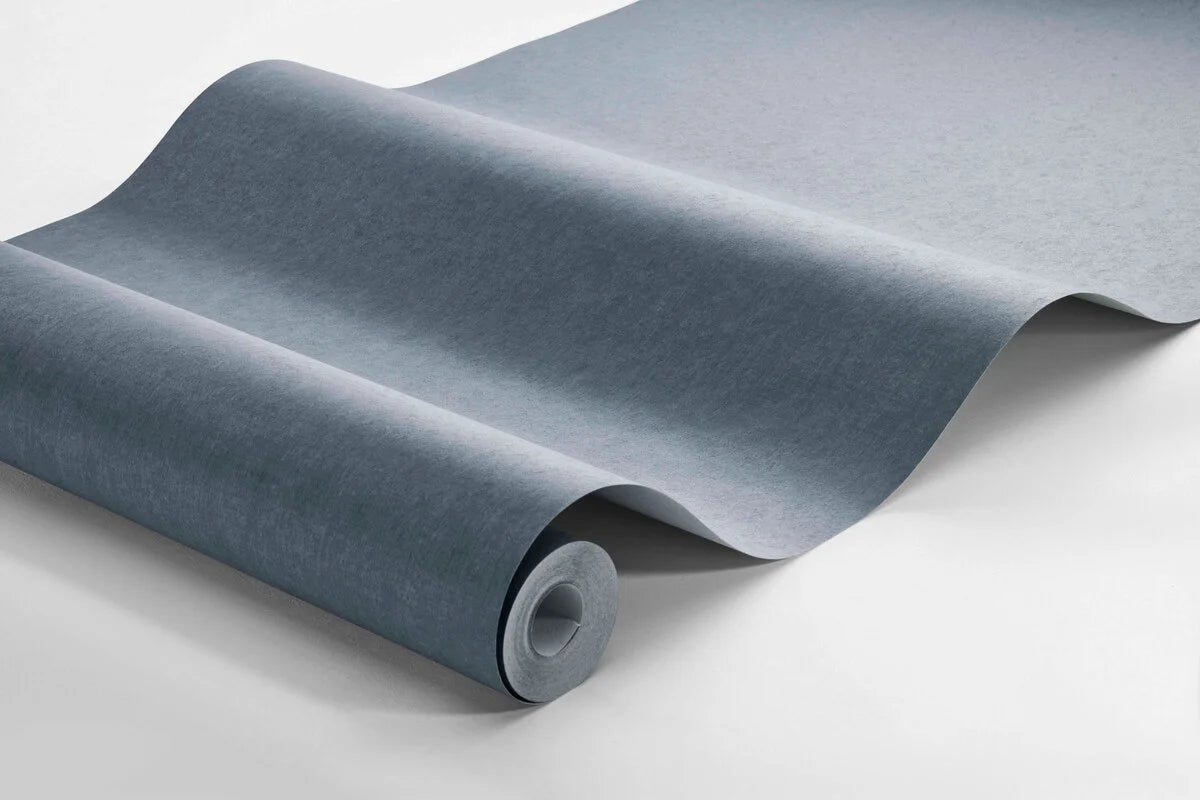 Non-woven paper structural wallpaper VEGA dark blue