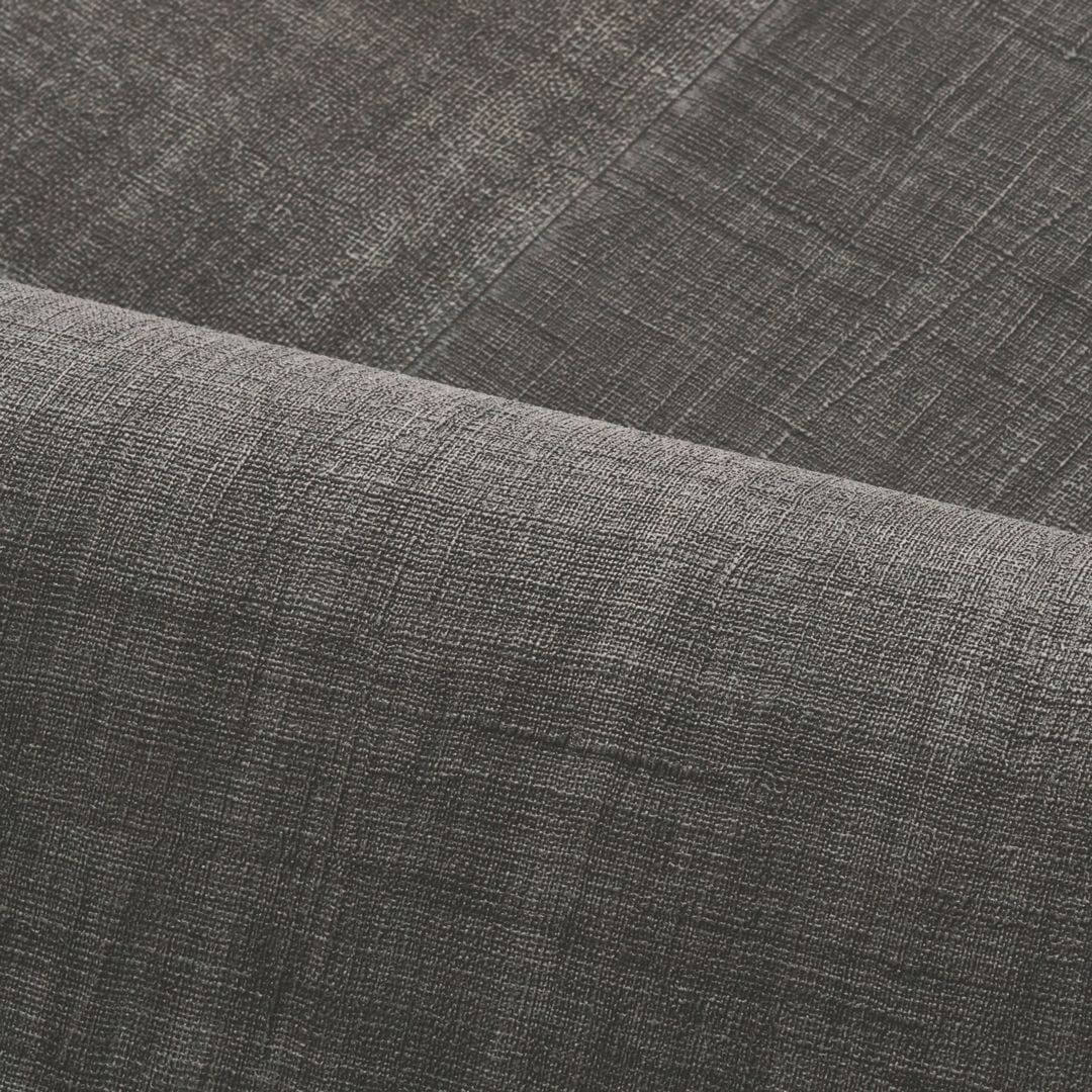 Structural vinyl wallpaper MESTIZO - NOIR black