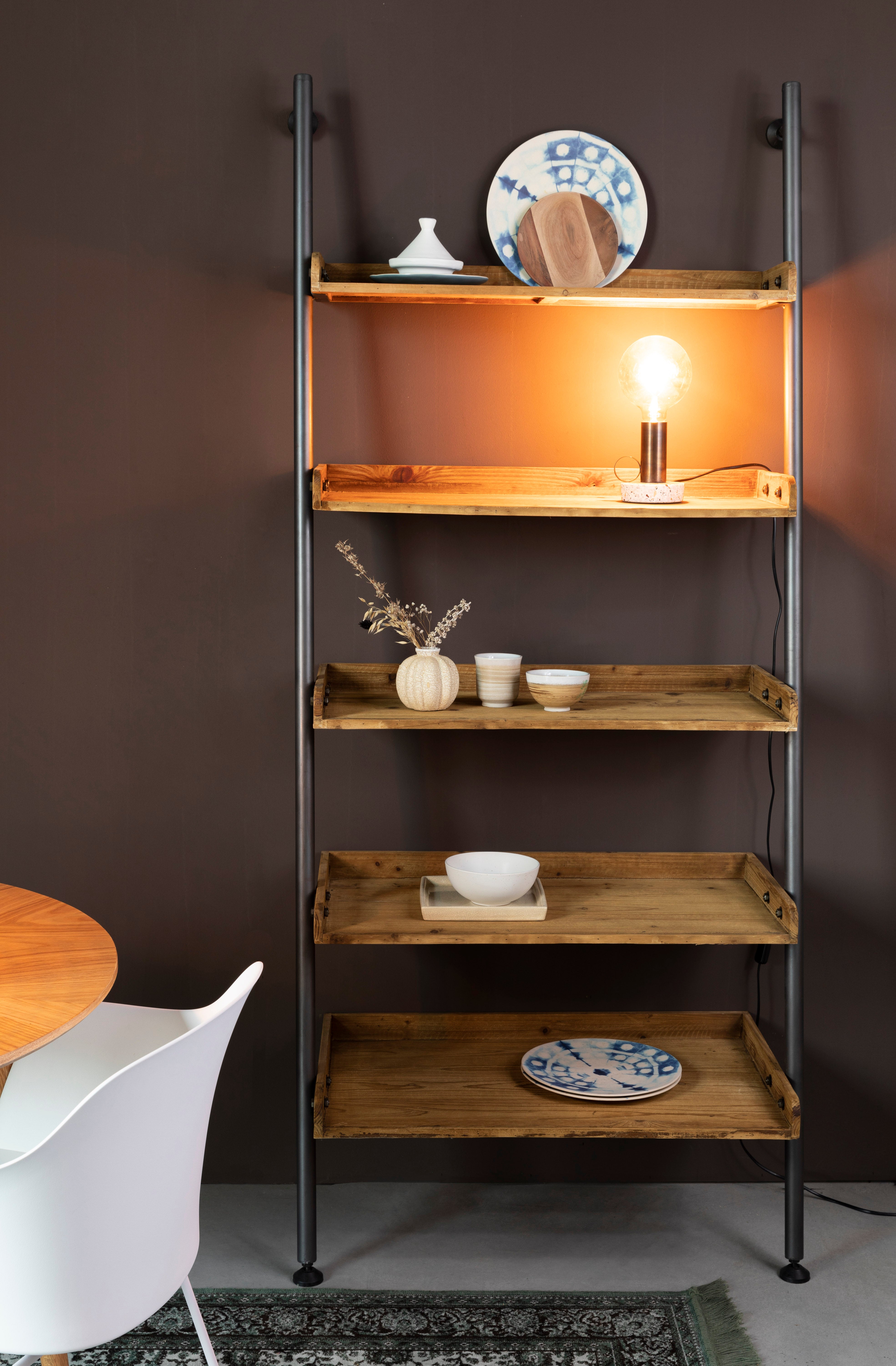 WALLY shelf made of fir wood