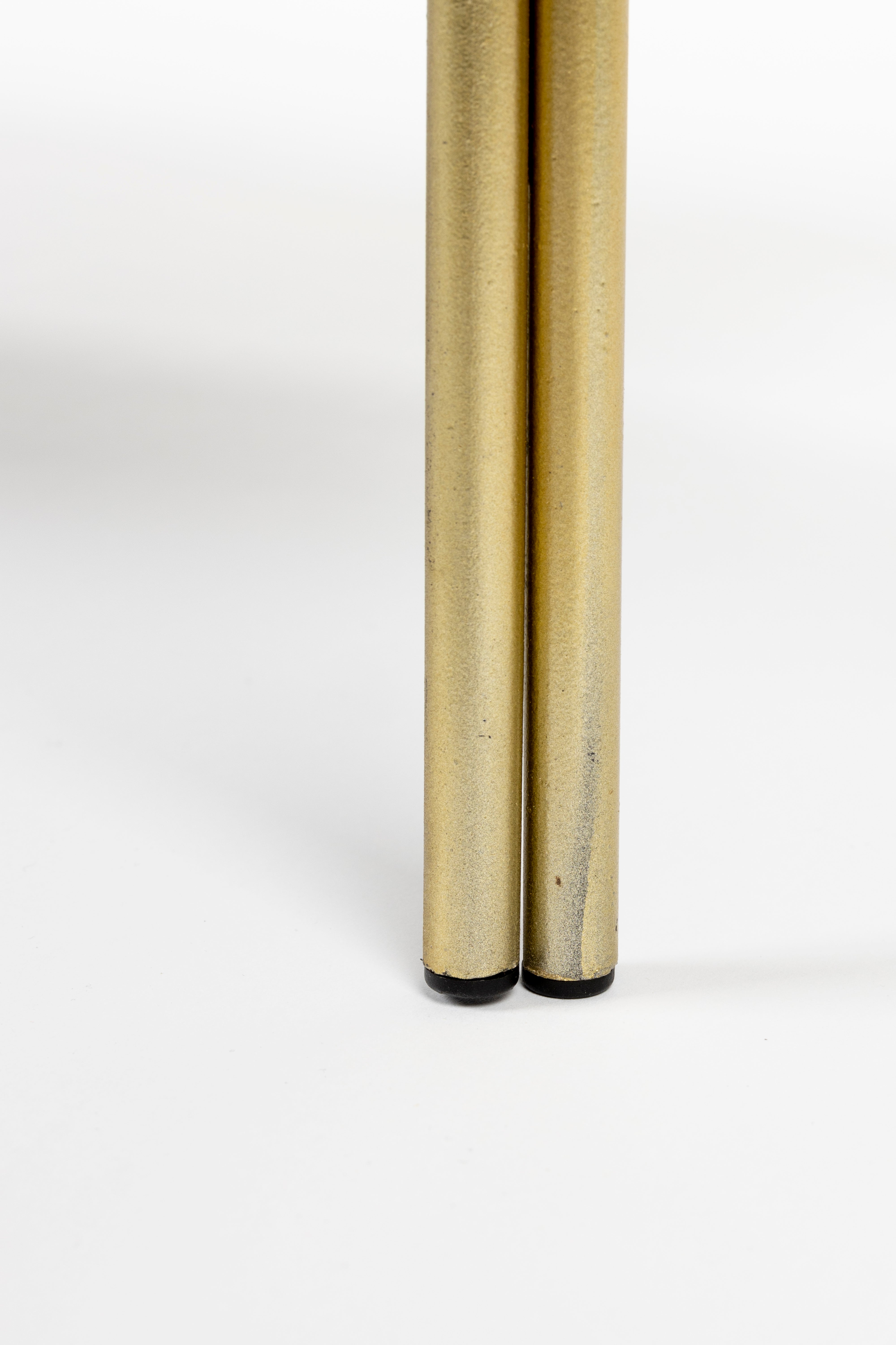 Regal LIAH Glas mit goldenem Fuß