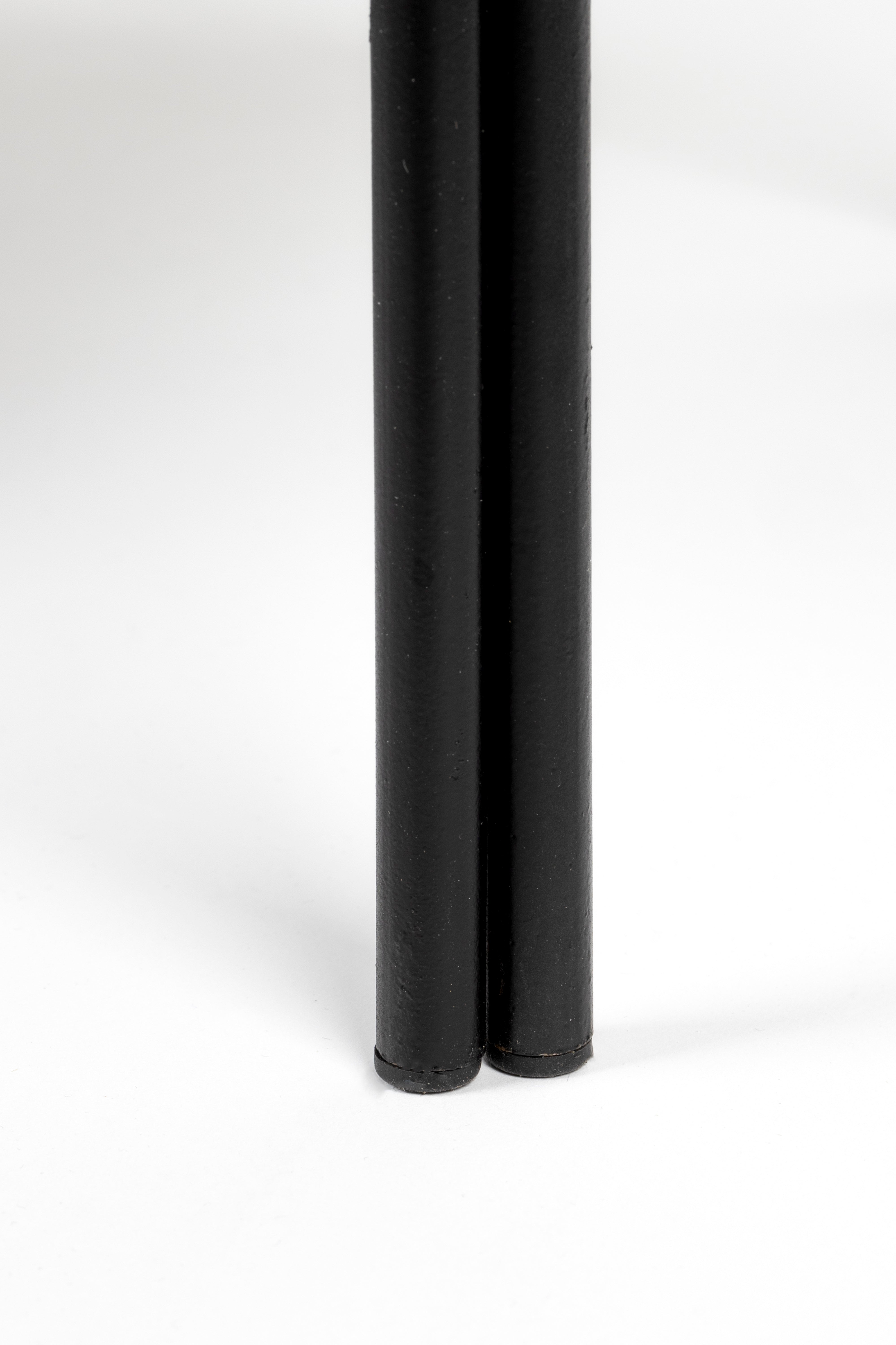 Regal LIAH schwarzes Glas