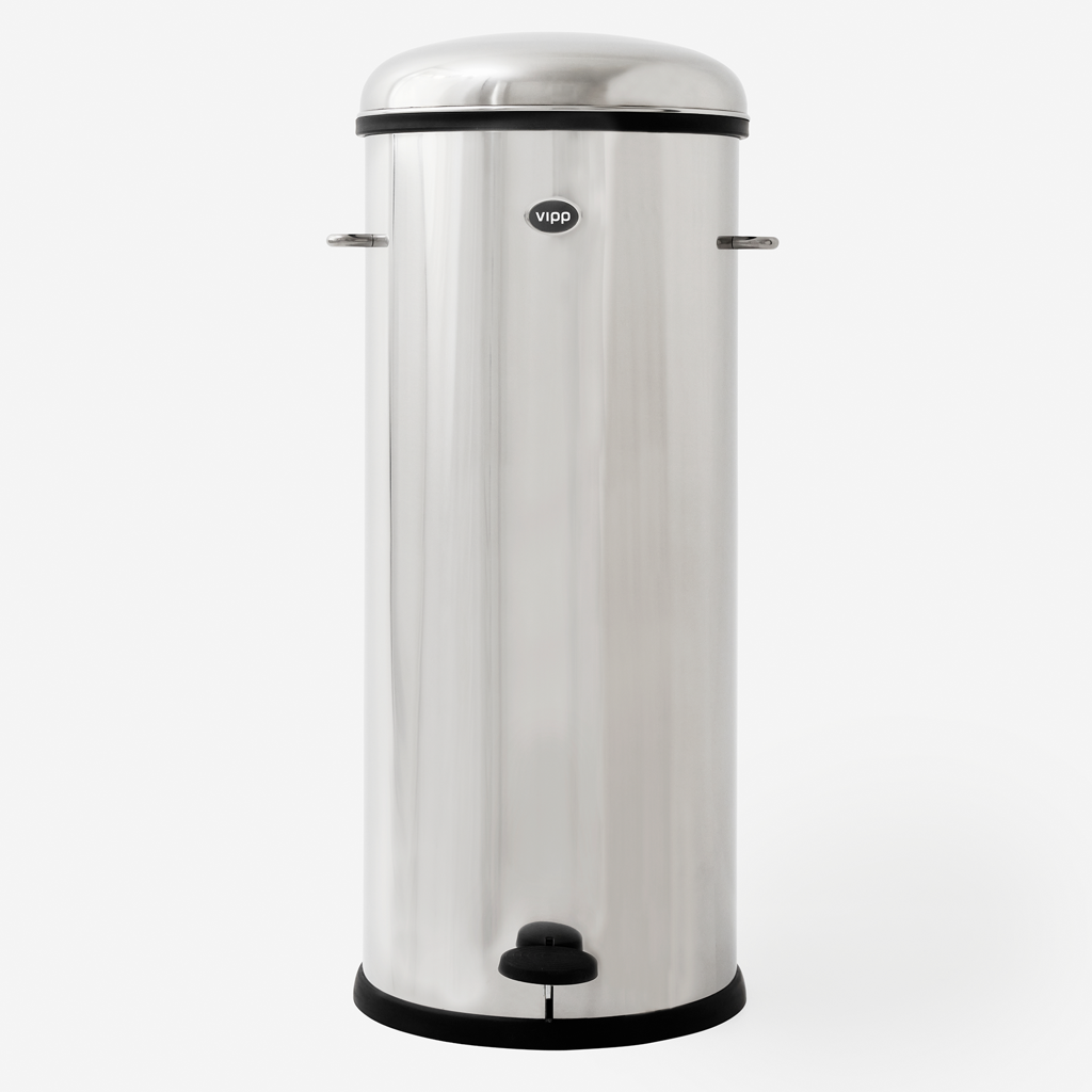 Pedal Bin Stainless Steel