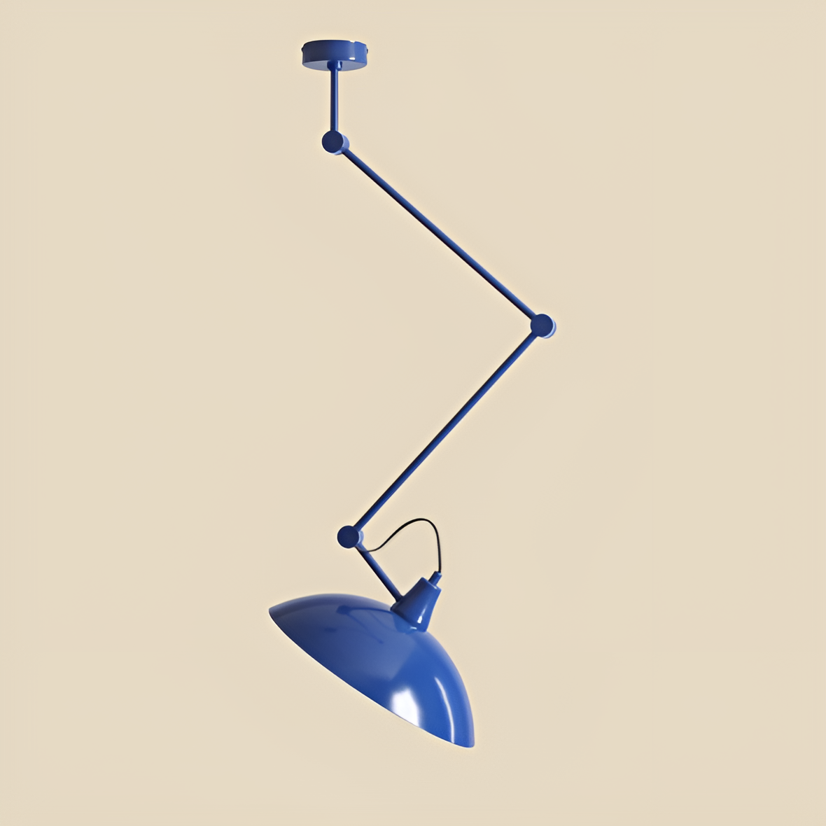 Deckenlampe verstellbar MELOS blau