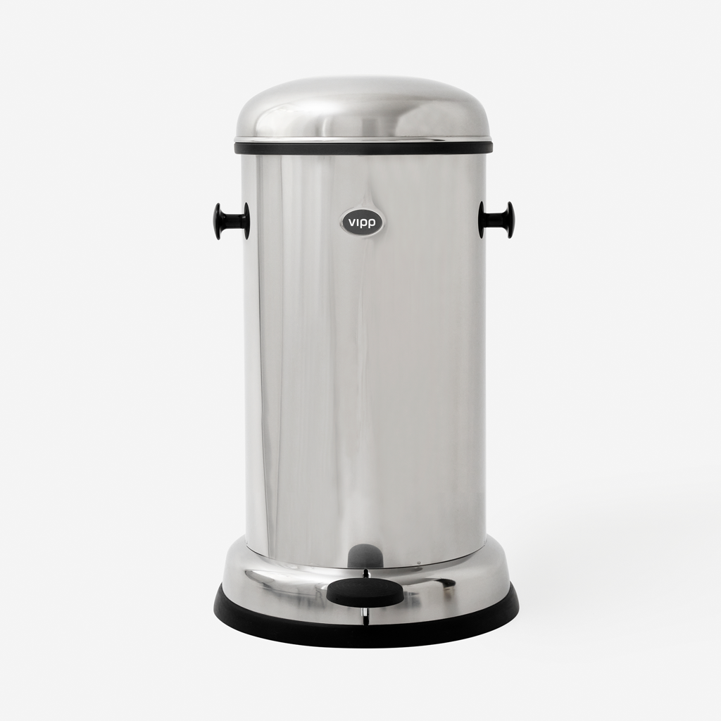 Pedal Bin Stainless Steel