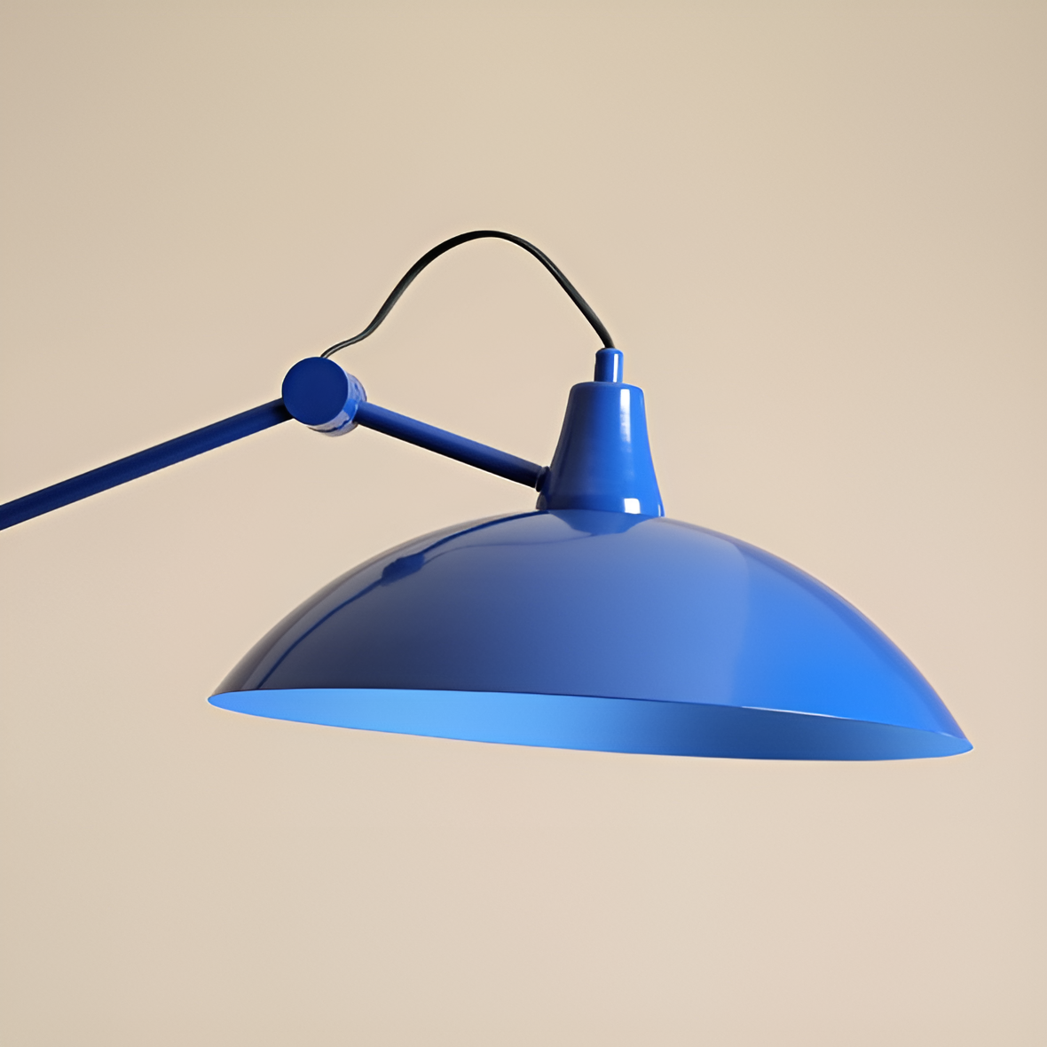 Deckenlampe verstellbar MELOS blau