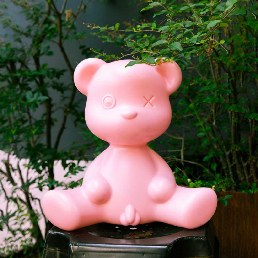 Lampa TEDDY BOY pomarańczowy