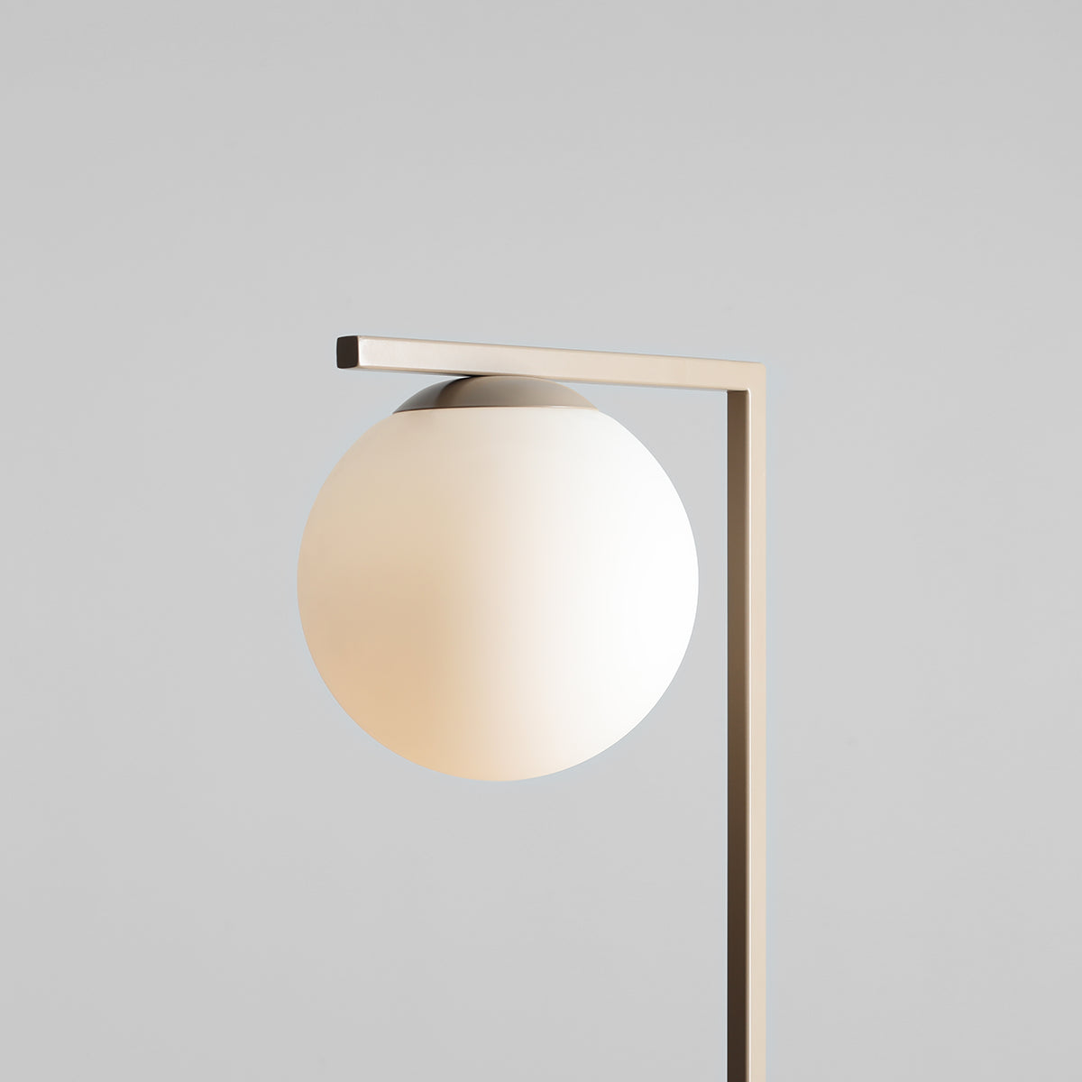 Stehleuchte ZAC beige