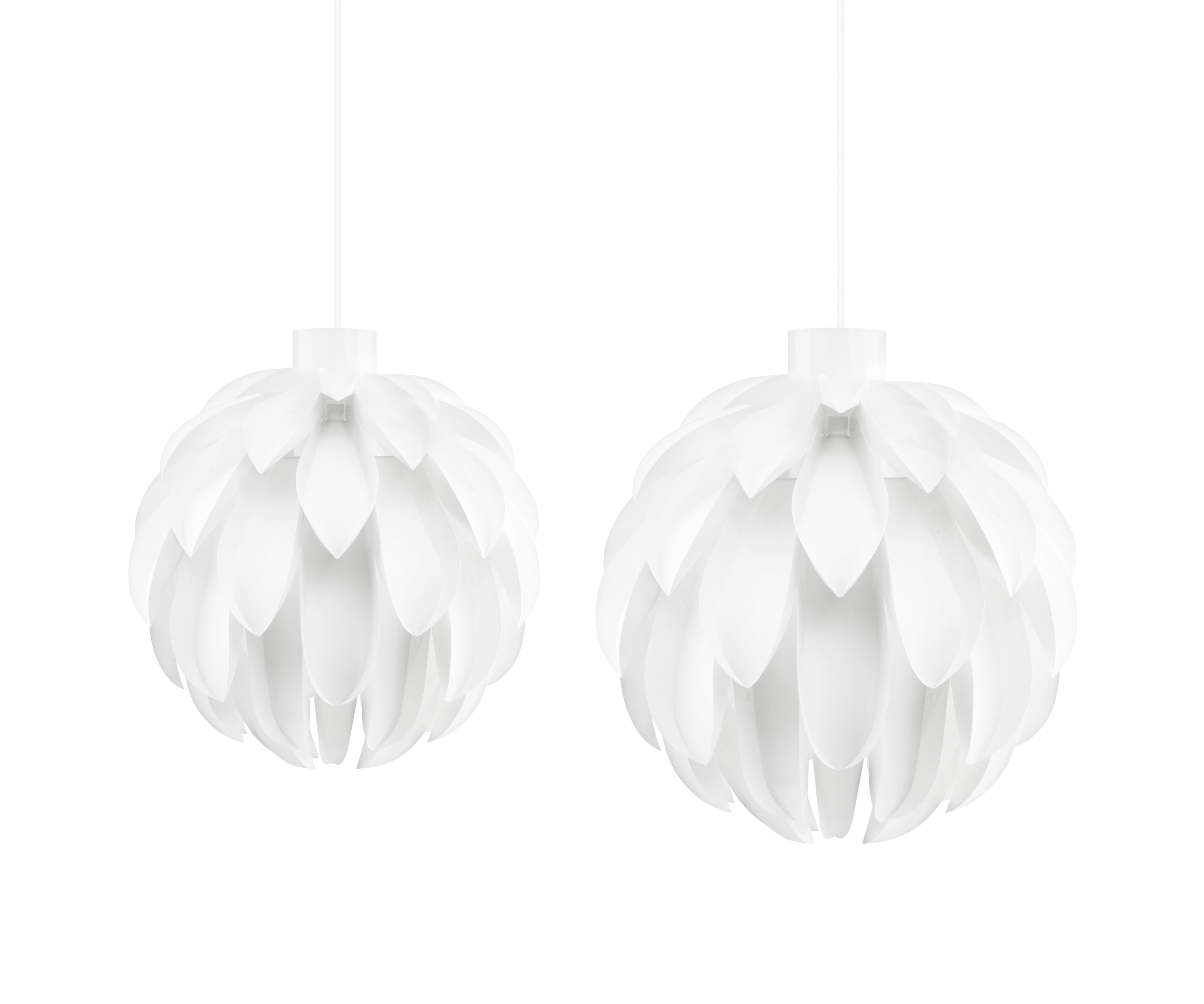 Abażur lampy wiszącej NORM 12 biały