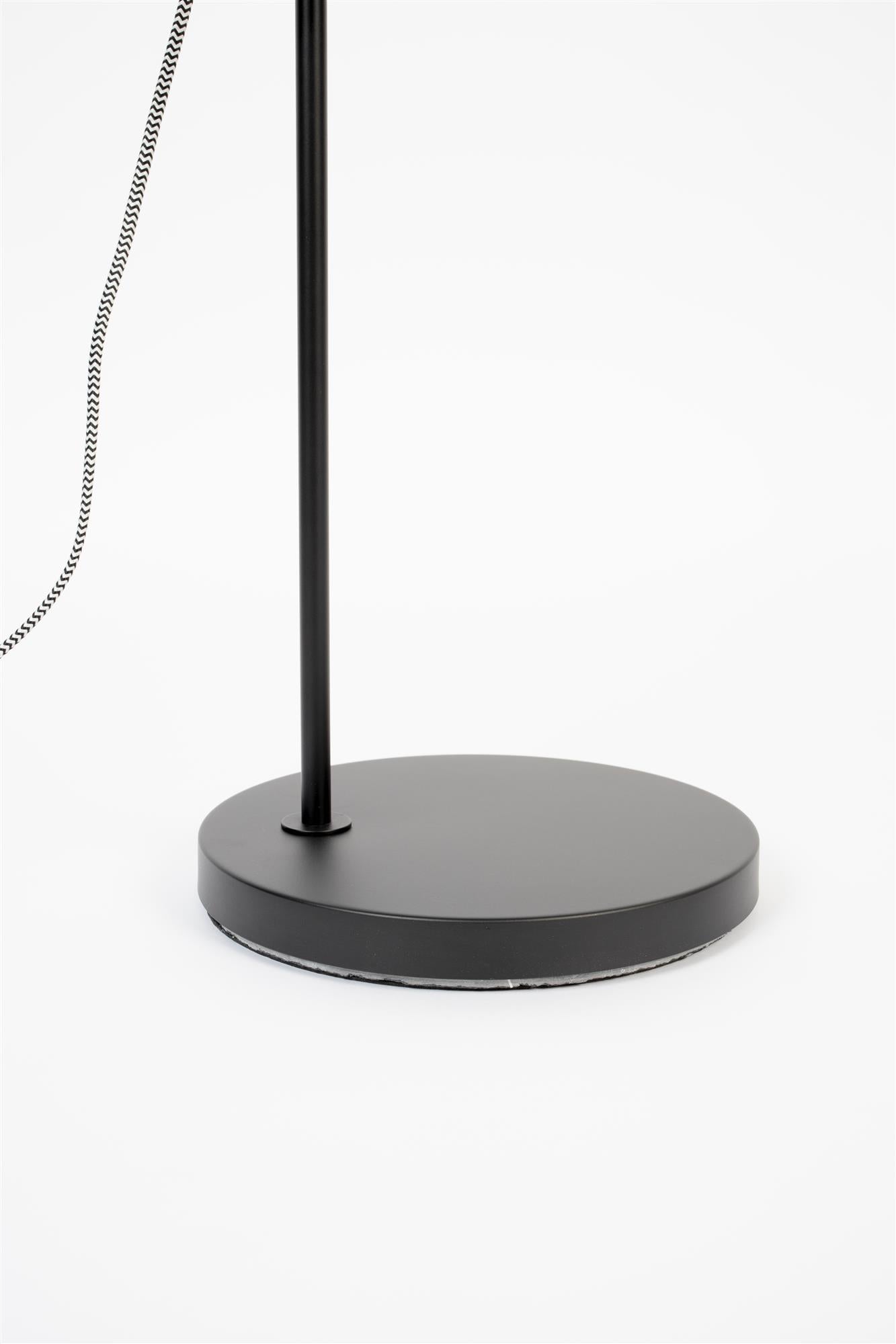 Stehlampe LANDON schwarz