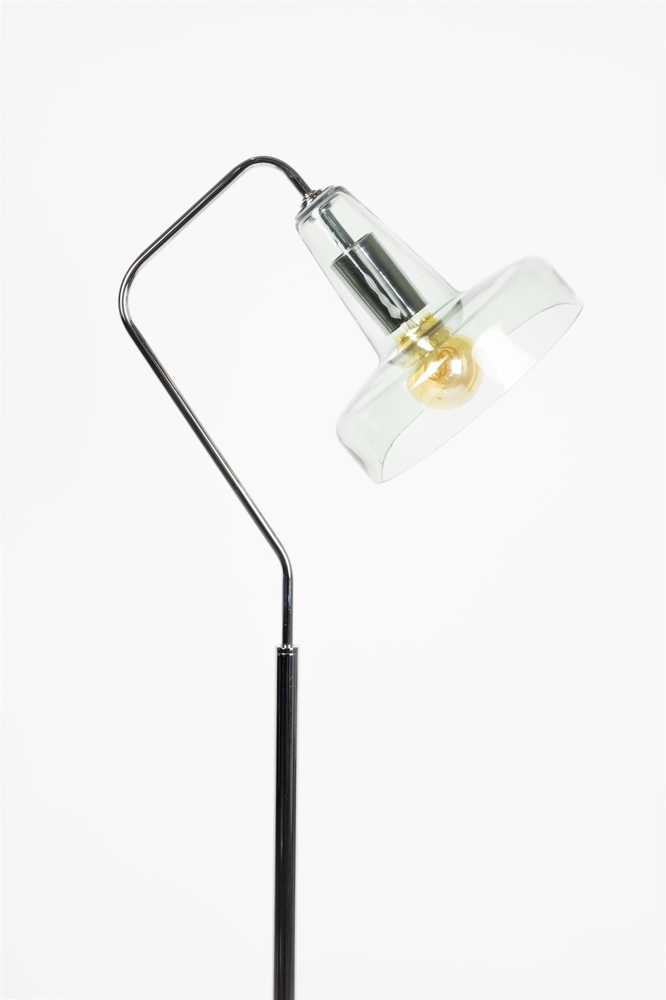Stehlampe ANSHIN silber