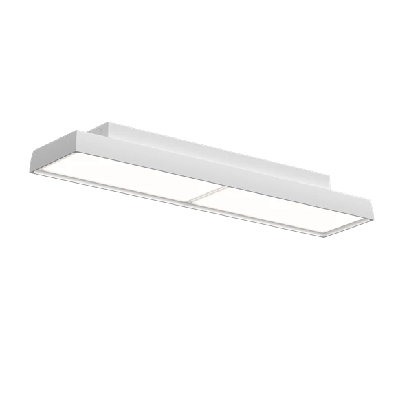 LP SLIM BOX ceiling lamp white