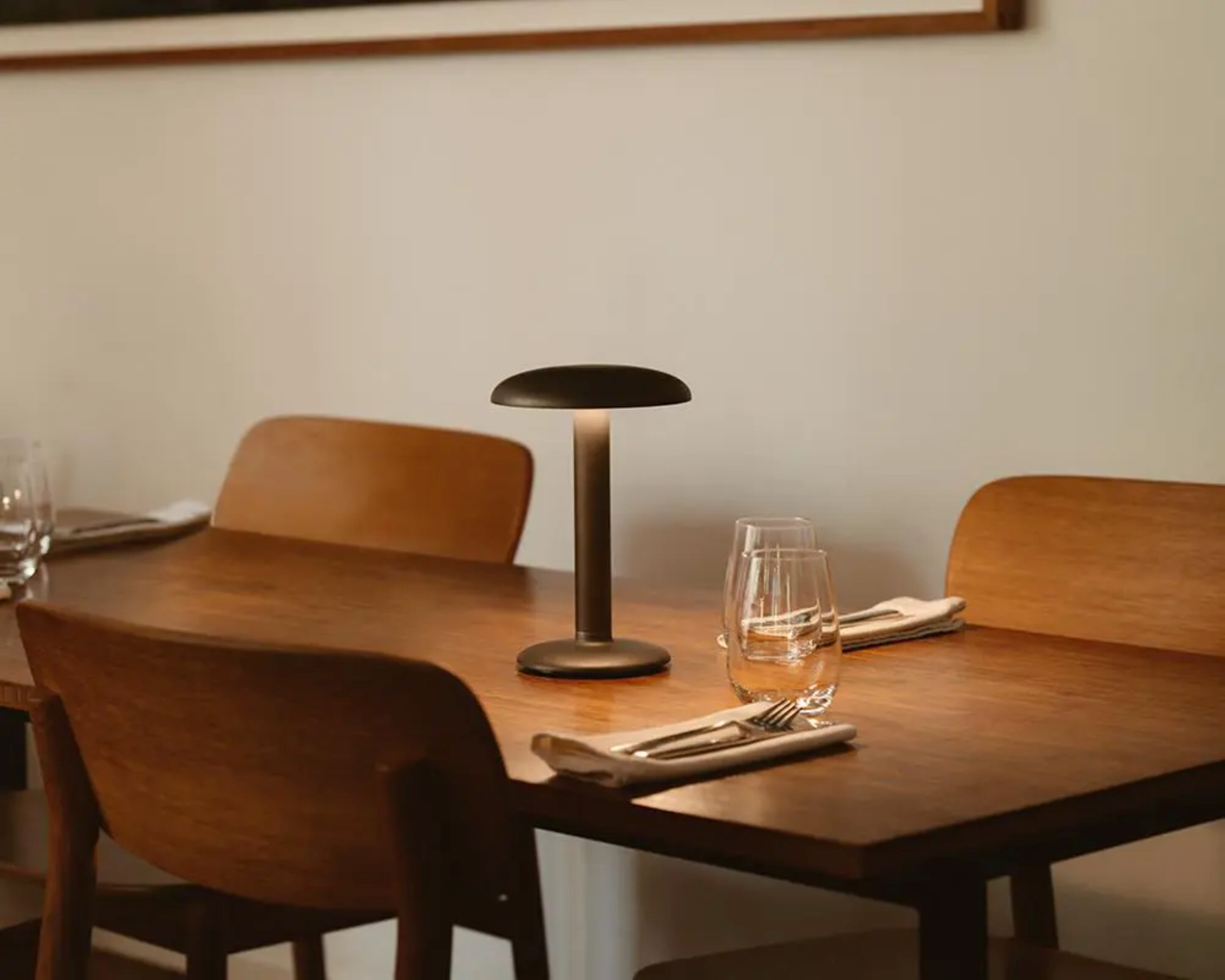 Portable Lamp GUSTAVE RESIDENTIAL brown