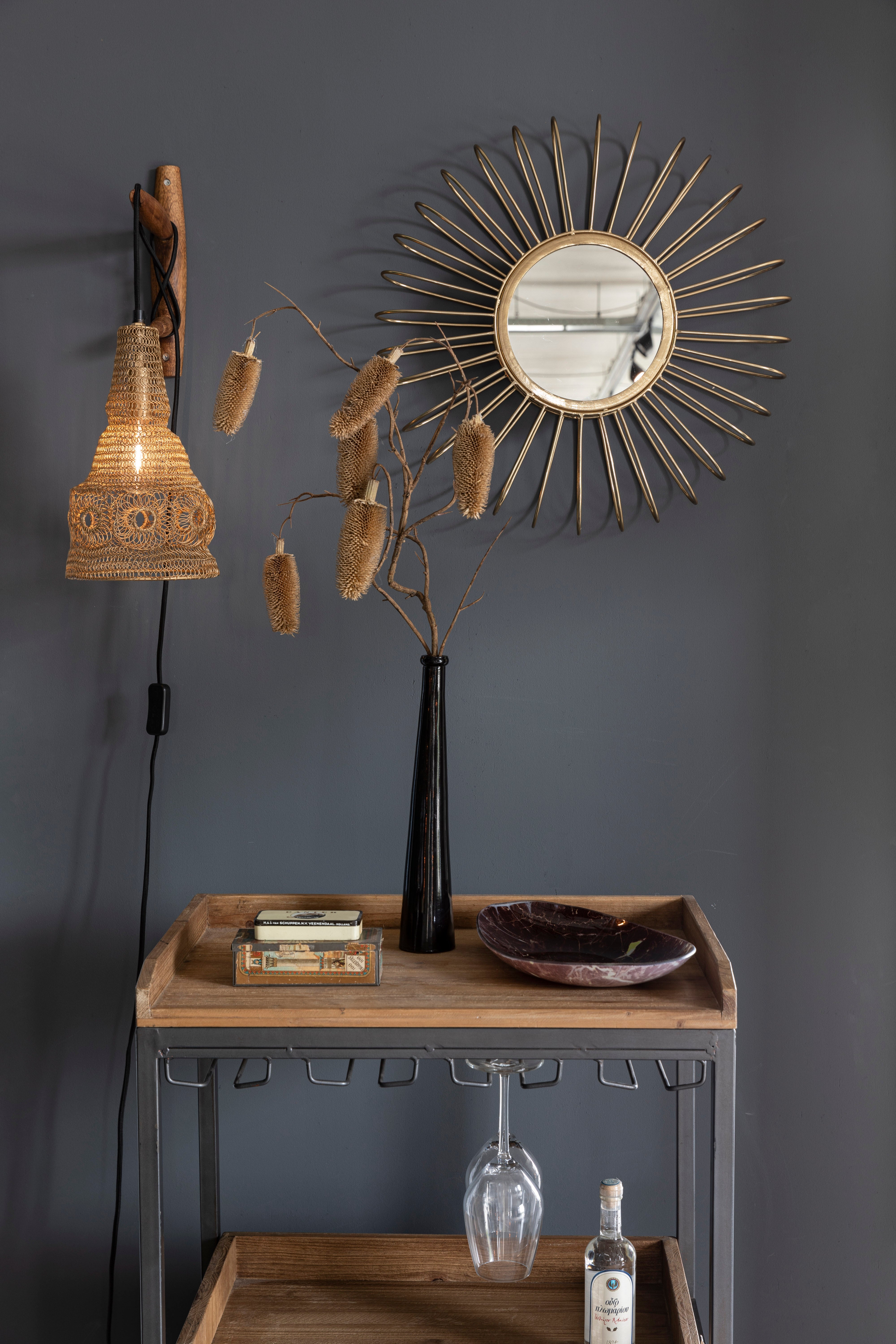 Wall Lamp Alen White Label Living    Eye on Design