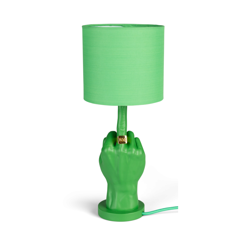 Lampa stołowa WHAT IF zielony