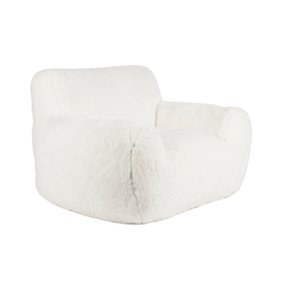 Fotel CUDDLE THE YETI biały