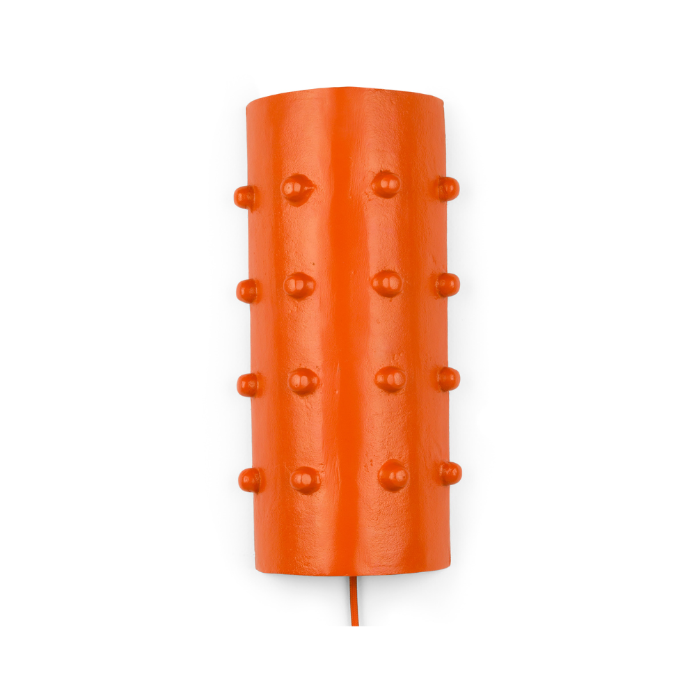 Lampa ścienna PINCH ME pomarańczowy
