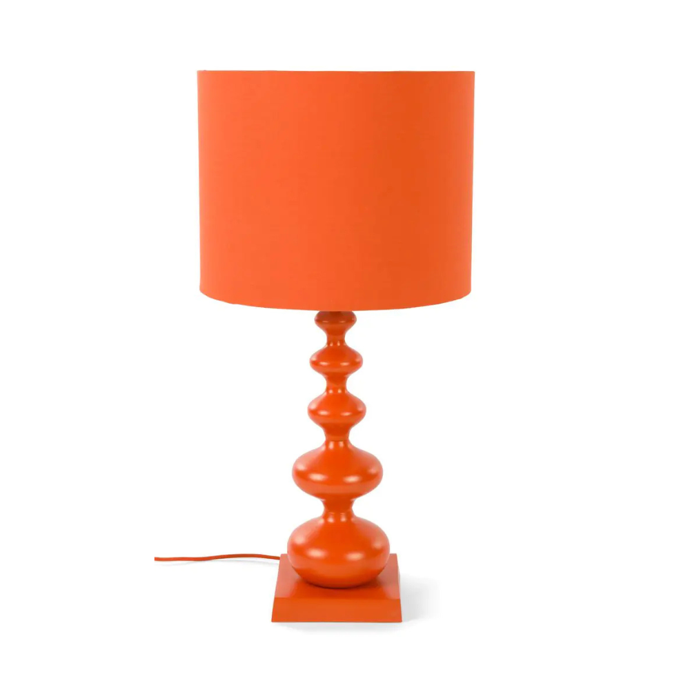 Lampa stołowa WHEN ORANGE IS KING pomarańczowy