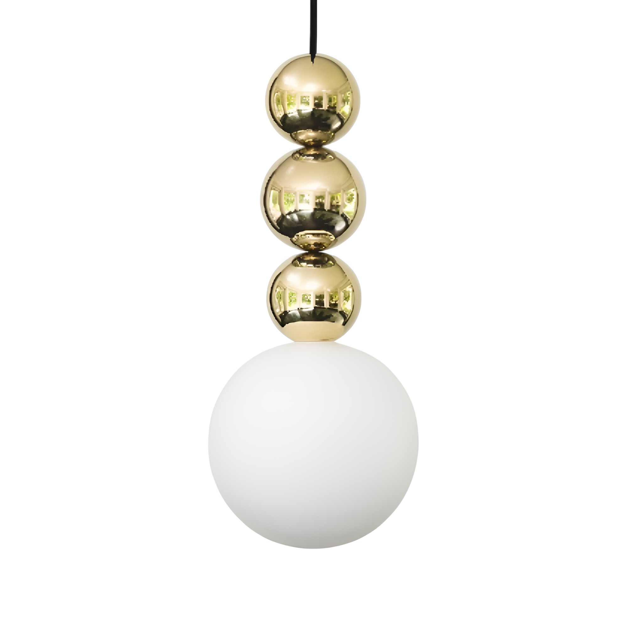 Lampa wisząca BOLA BOLA złoty