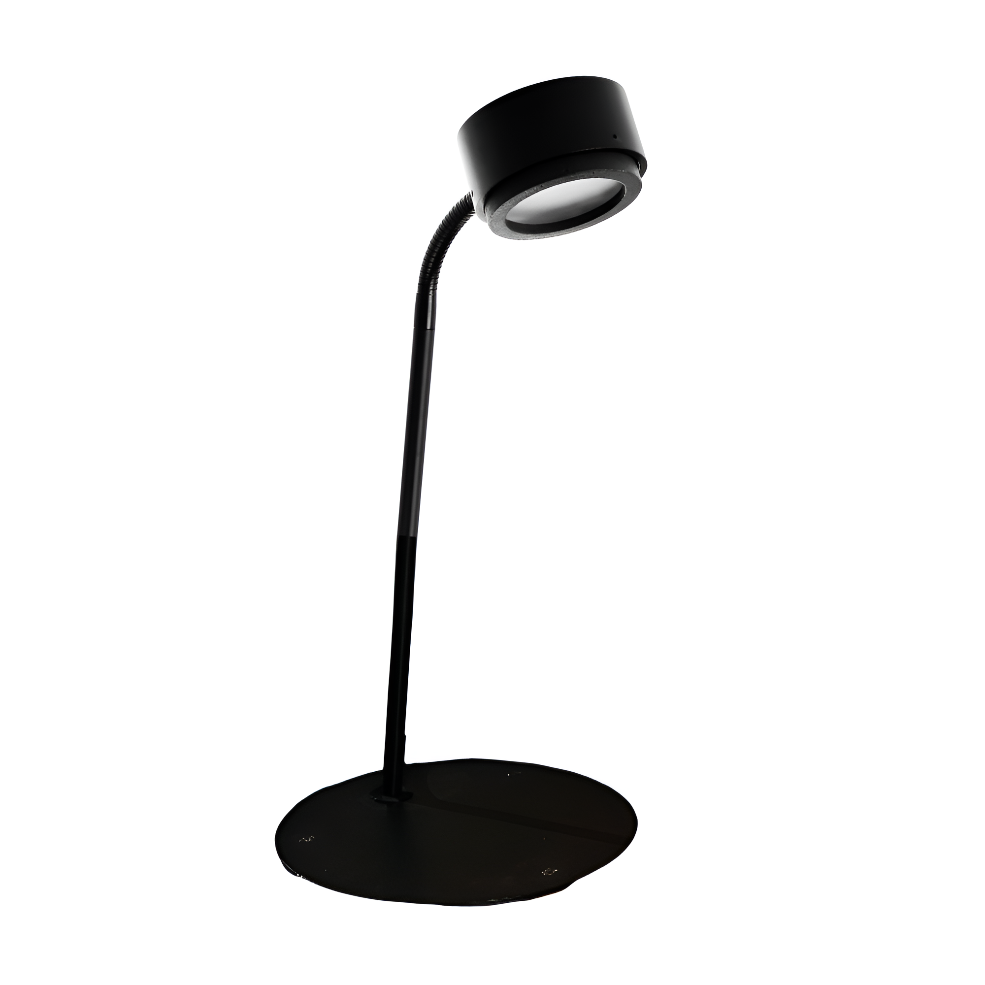 Lampa stołowa JUBI czarny z betonem